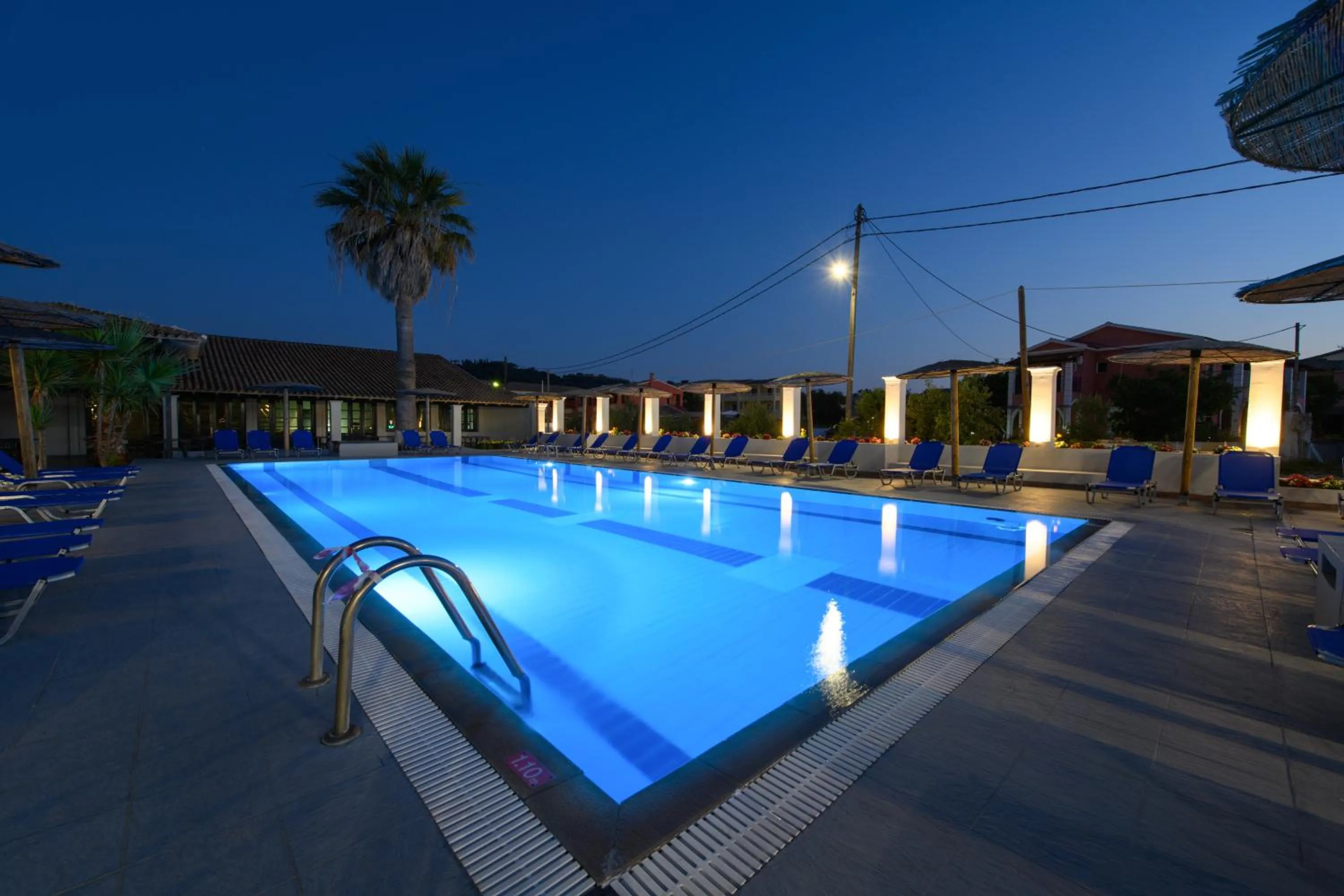 Property building in Corfu SunGate Hotel