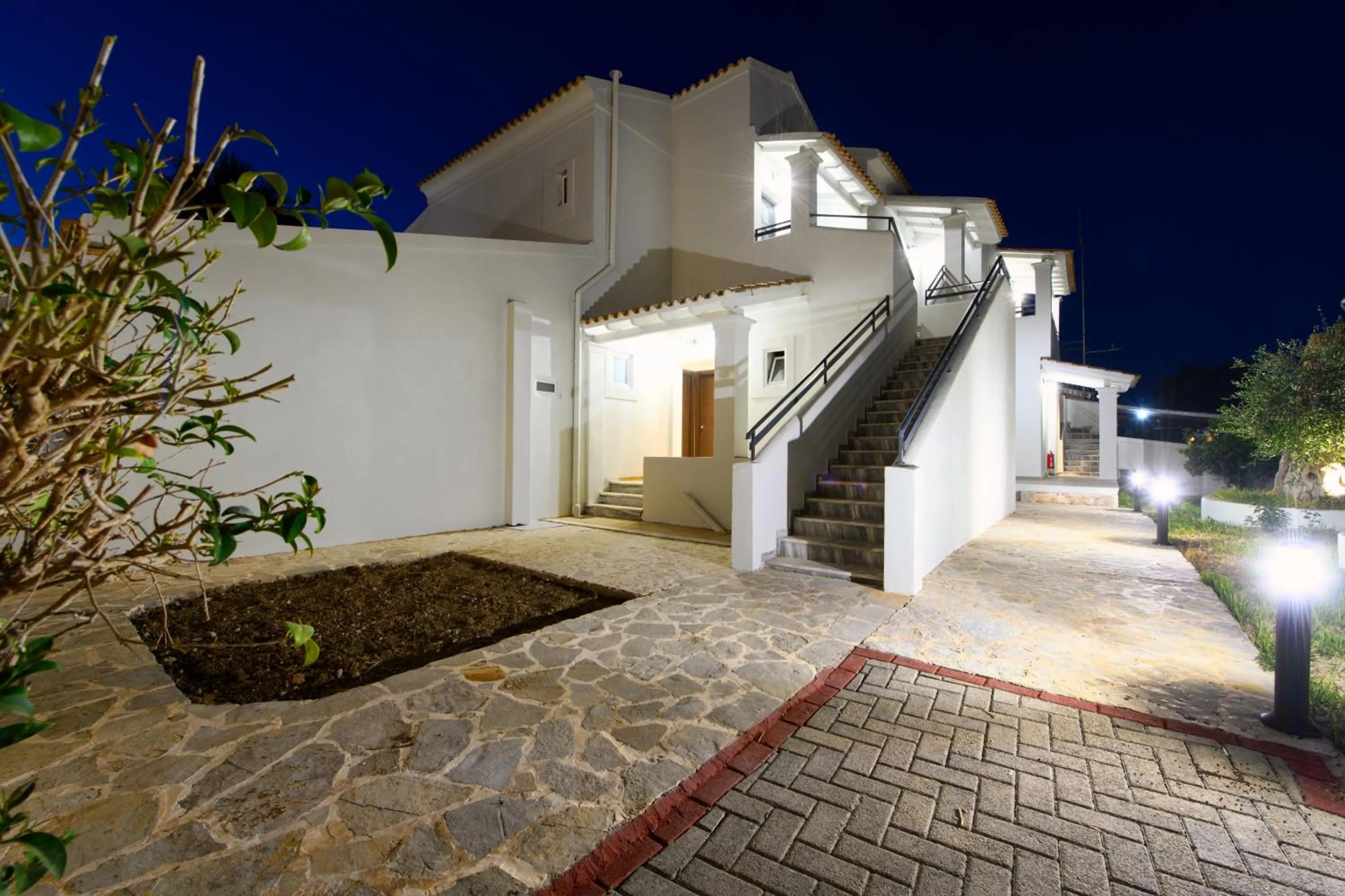 Property building in Corfu SunGate Hotel