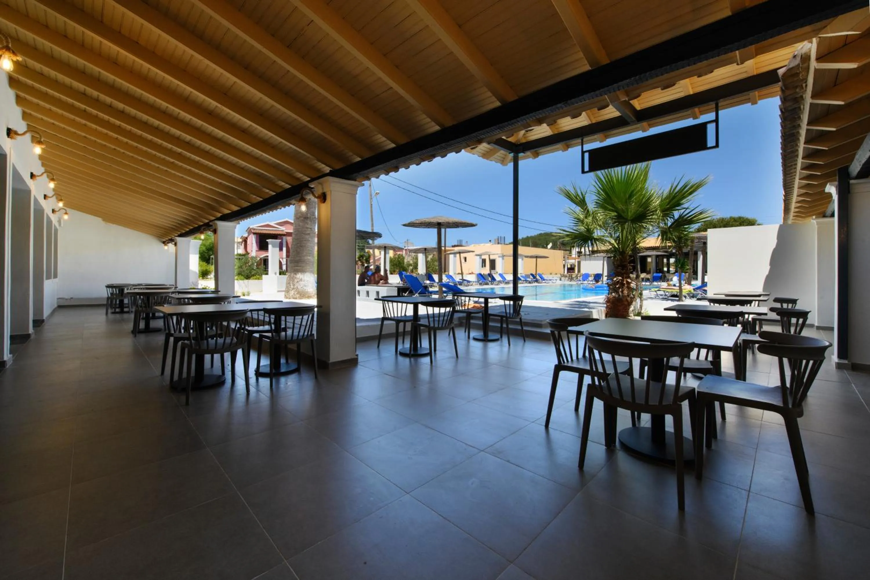 Restaurant/places to eat in Corfu SunGate Hotel