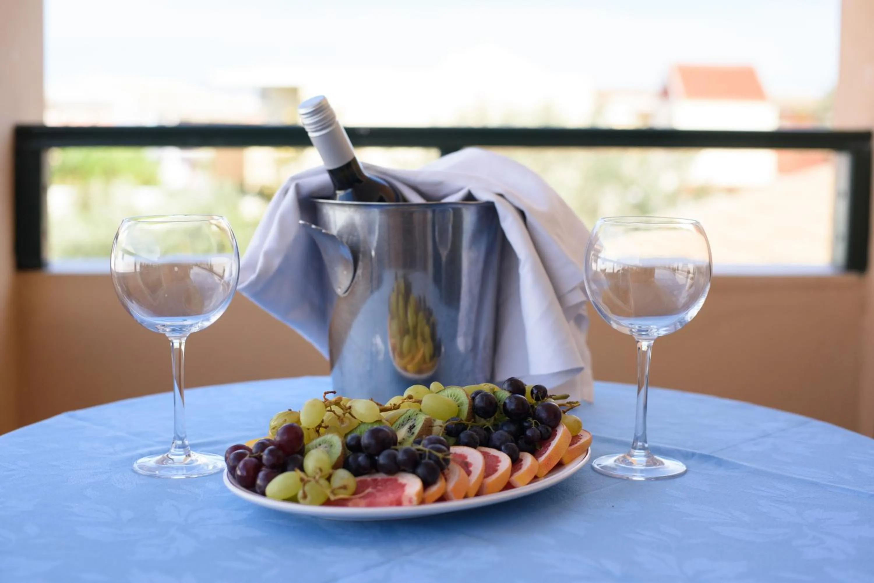 Food and drinks in Corfu SunGate Hotel