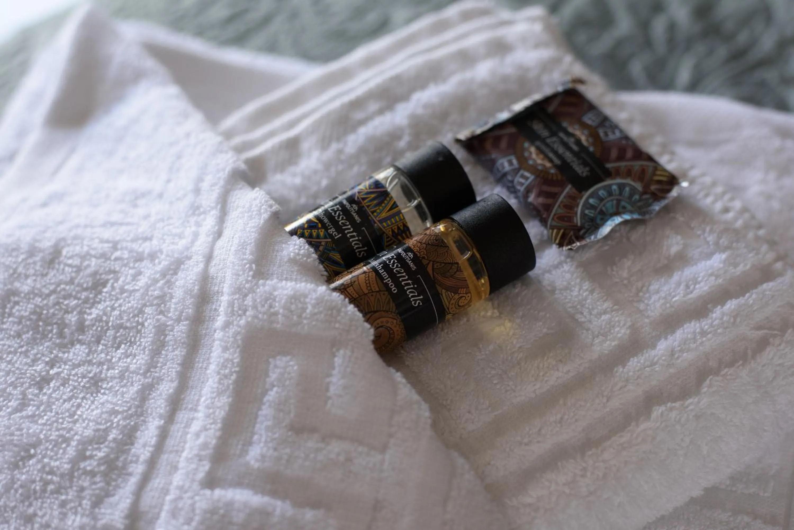 Bed in Corfu SunGate Hotel