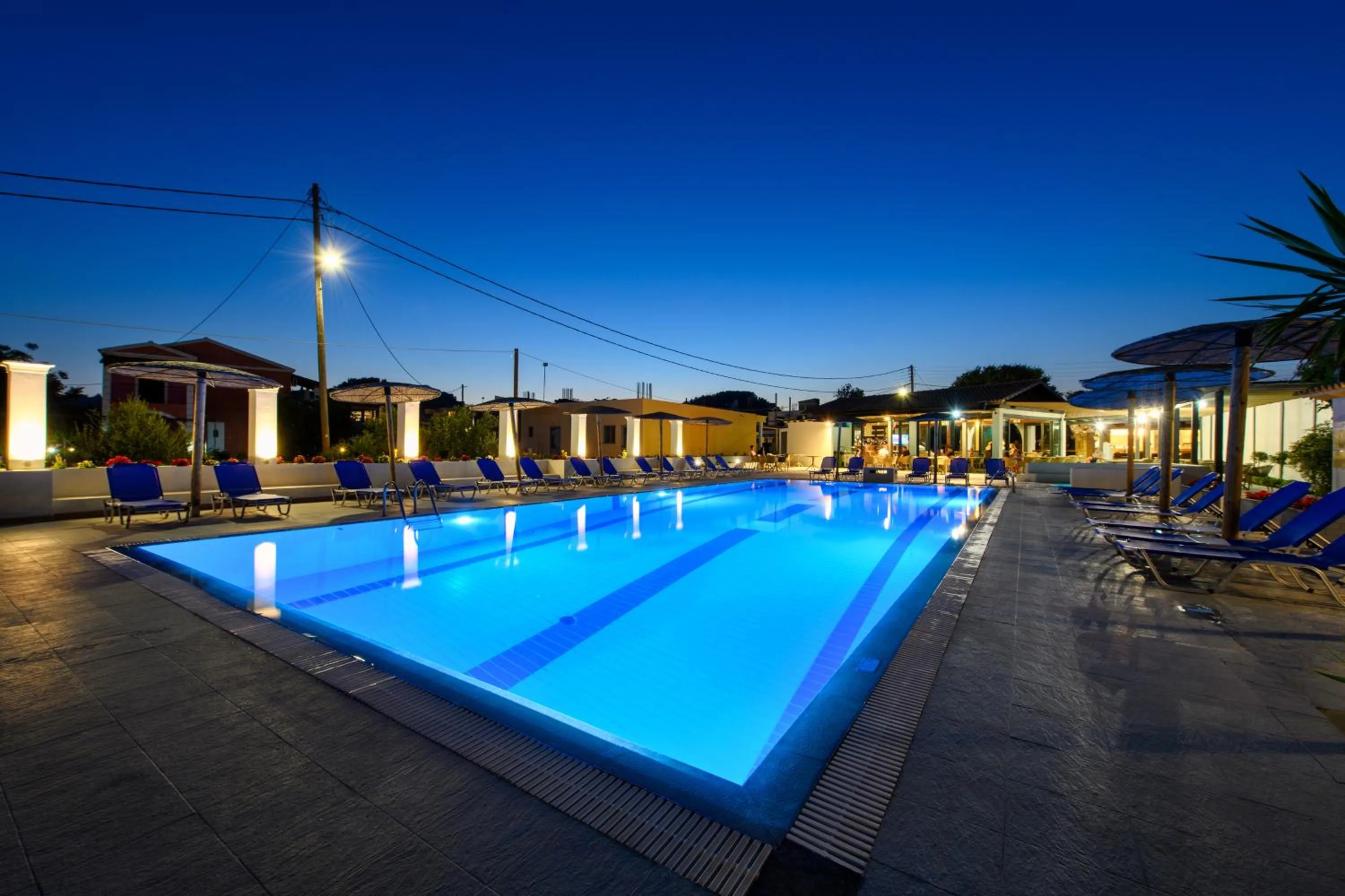 Swimming pool in Corfu SunGate Hotel
