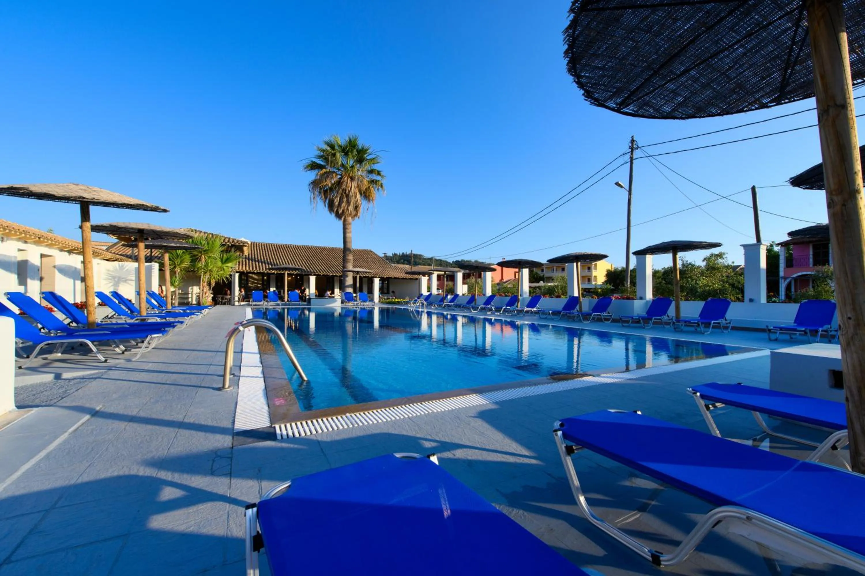 Swimming pool in Corfu SunGate Hotel