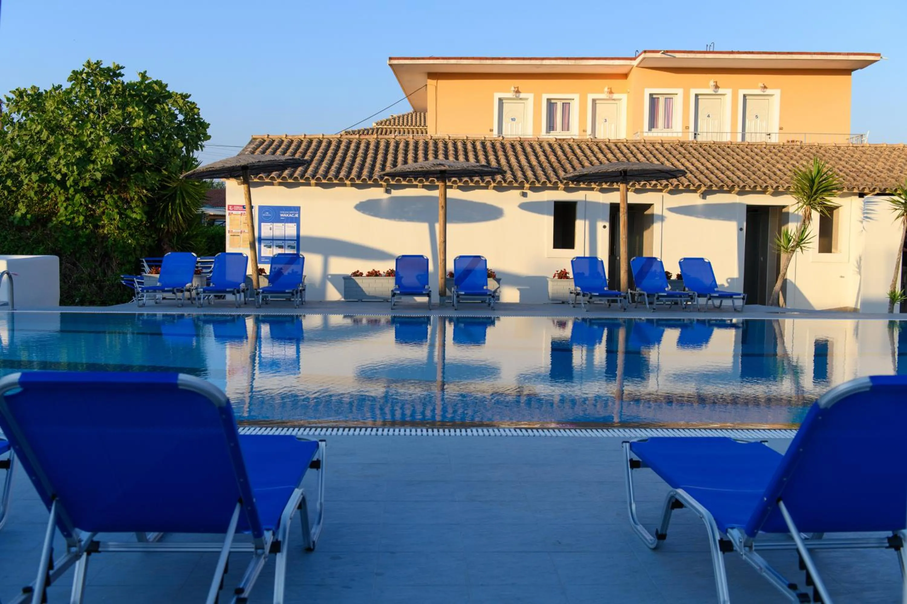 Property building in Corfu SunGate Hotel