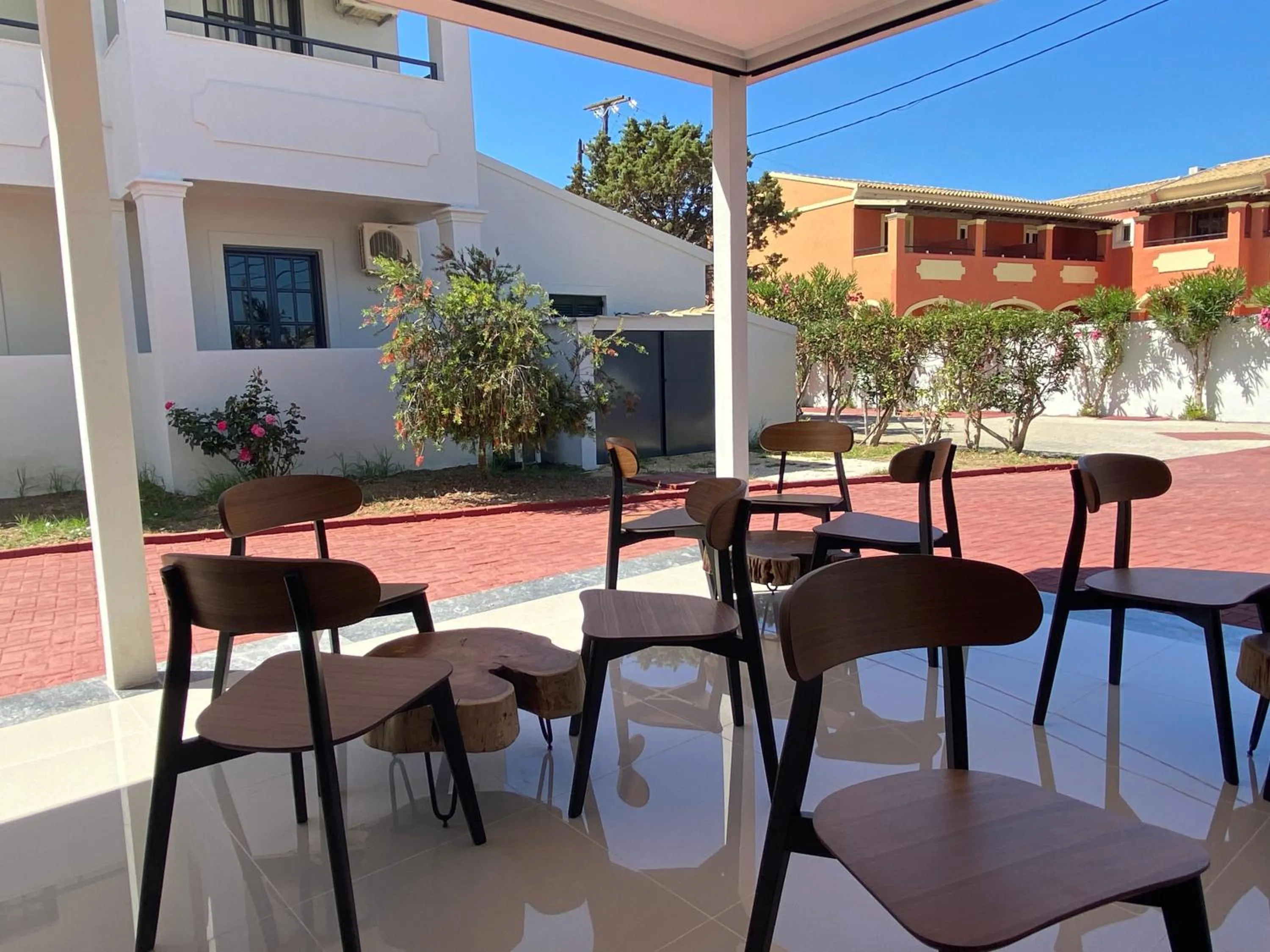 Lobby or reception in Corfu SunGate Hotel