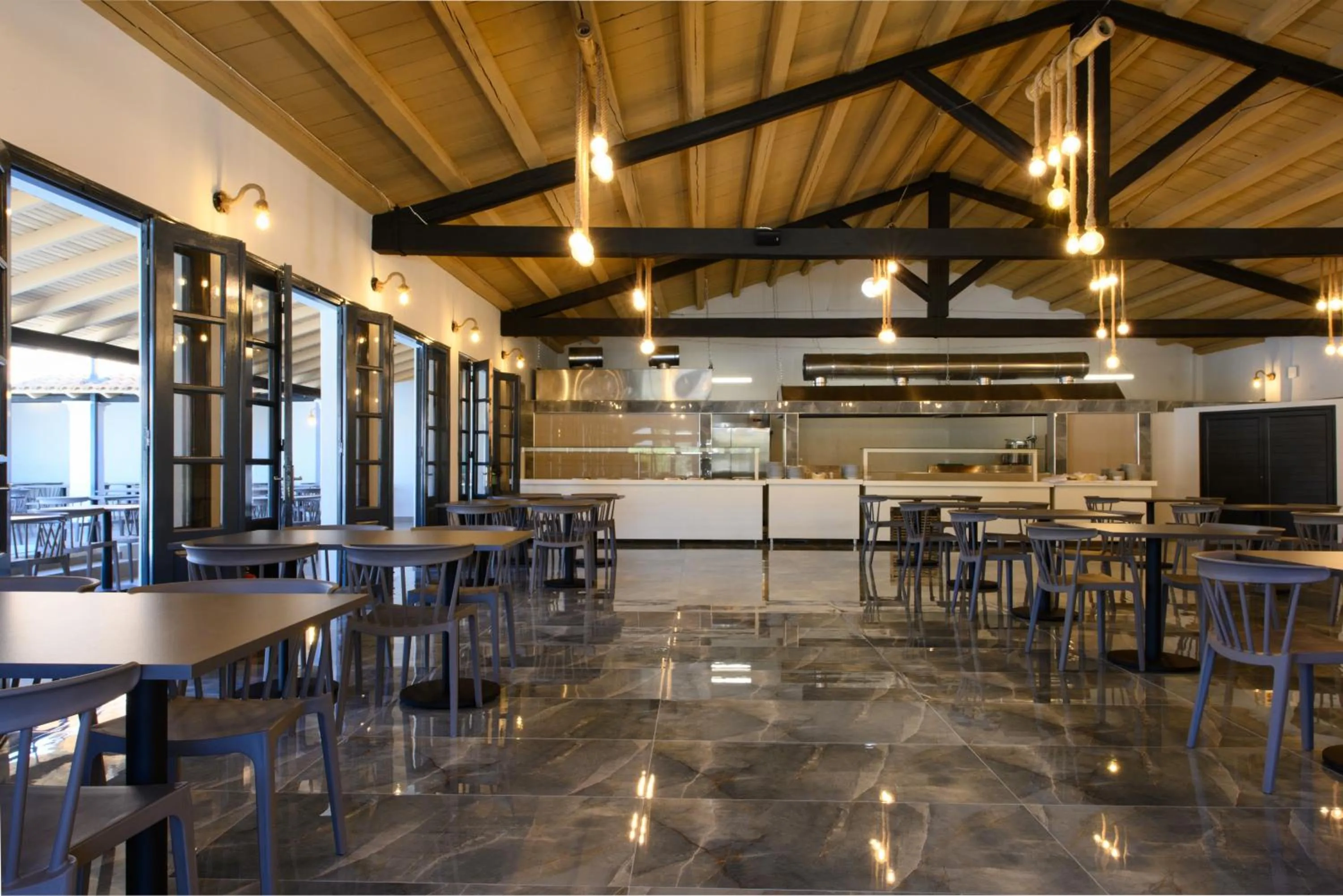 Restaurant/places to eat in Corfu SunGate Hotel