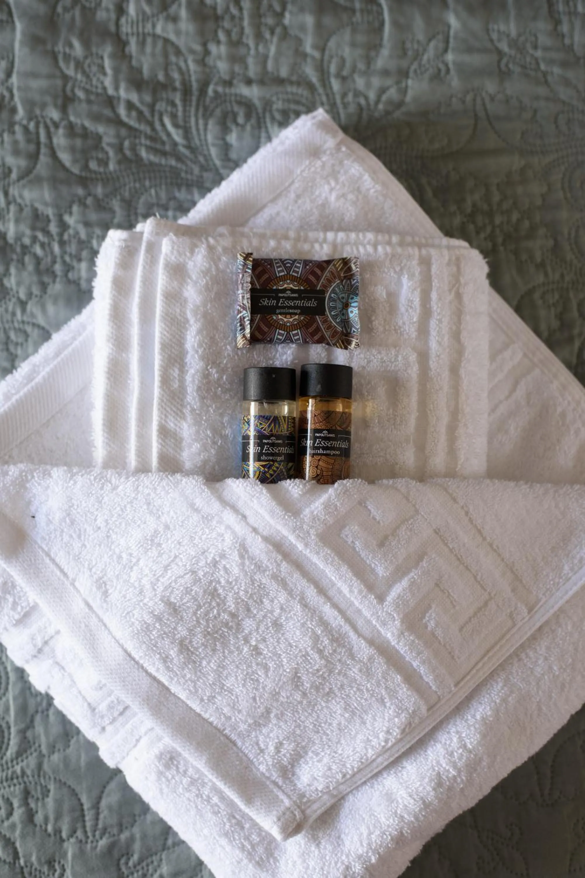 Bed in Corfu SunGate Hotel