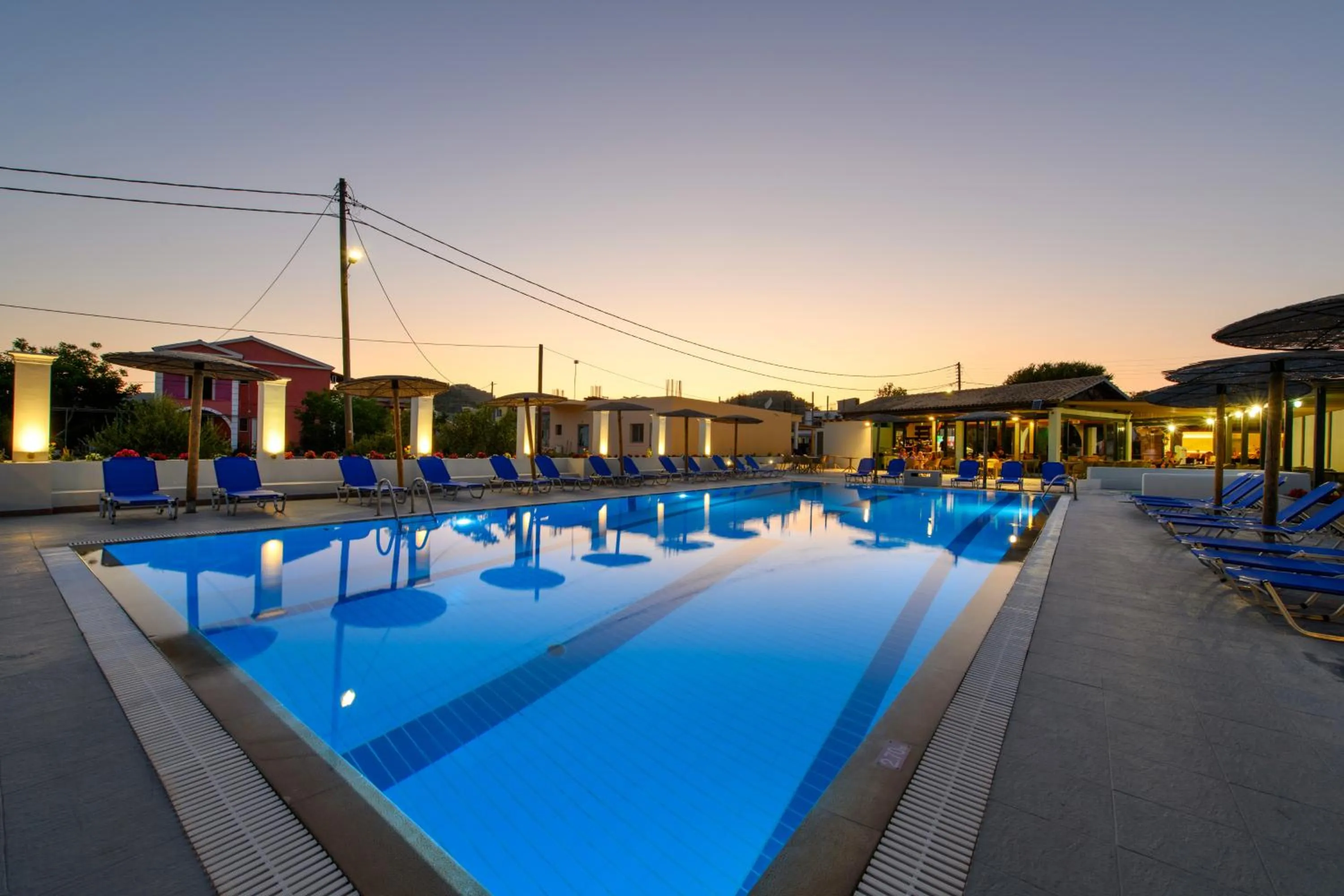 Swimming pool in Corfu SunGate Hotel