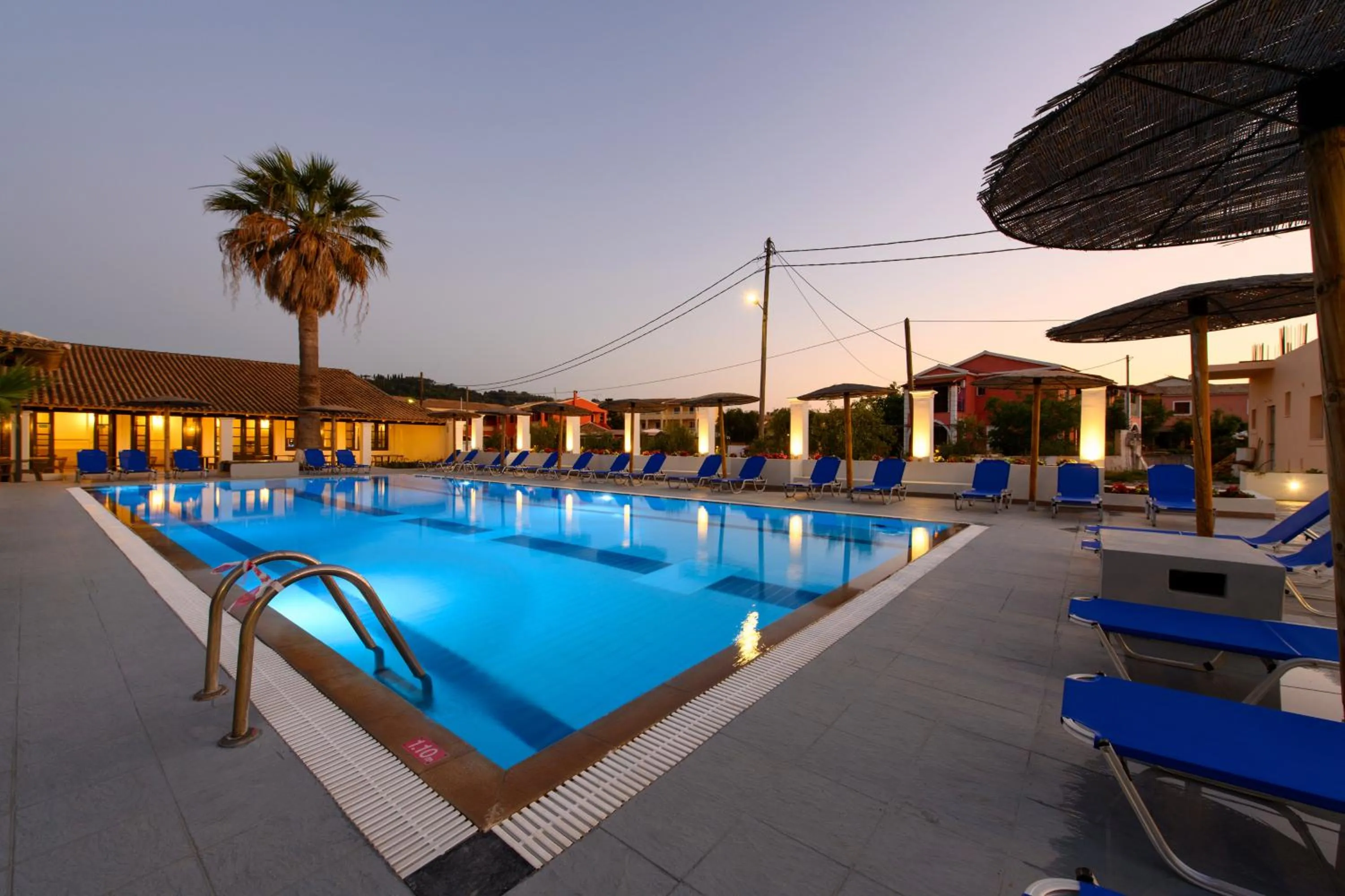 Swimming pool in Corfu SunGate Hotel