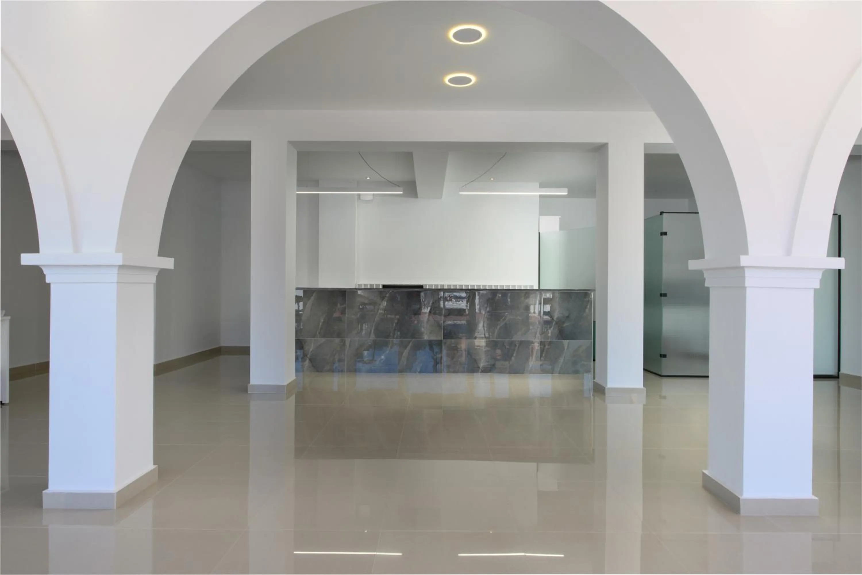 Lobby or reception in Corfu SunGate Hotel