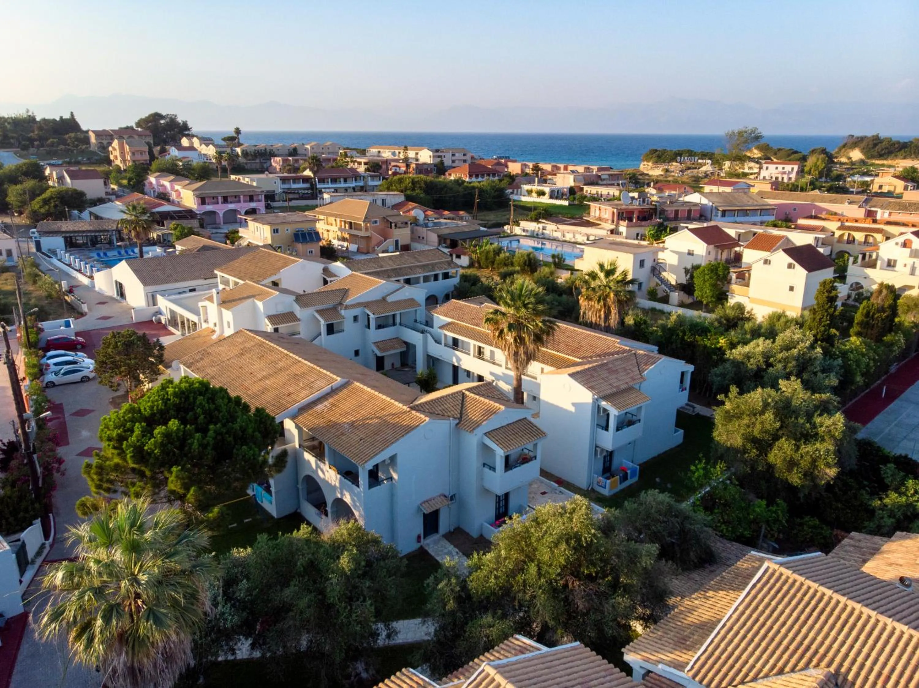 Neighbourhood in Corfu SunGate Hotel