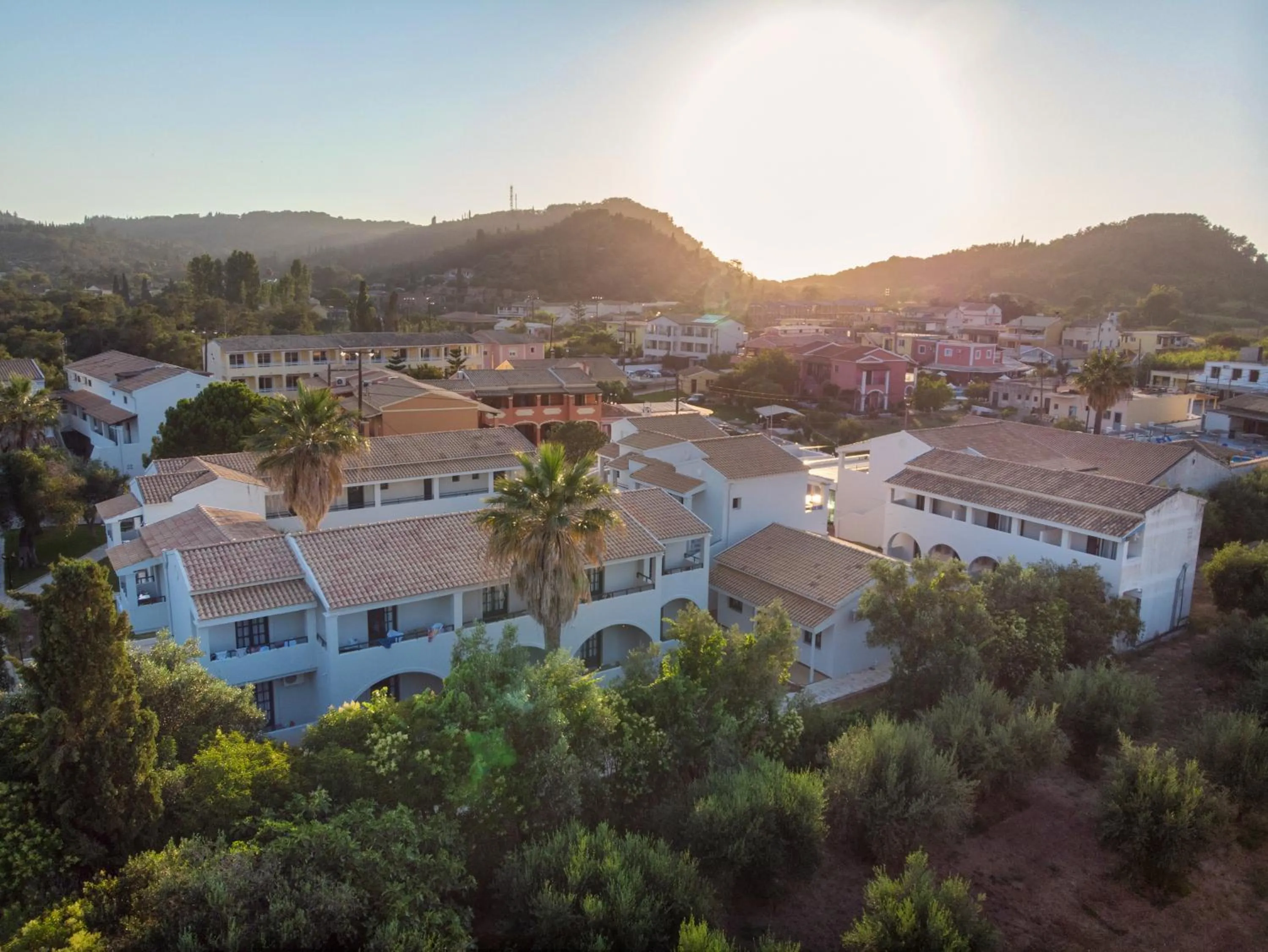Neighbourhood in Corfu SunGate Hotel