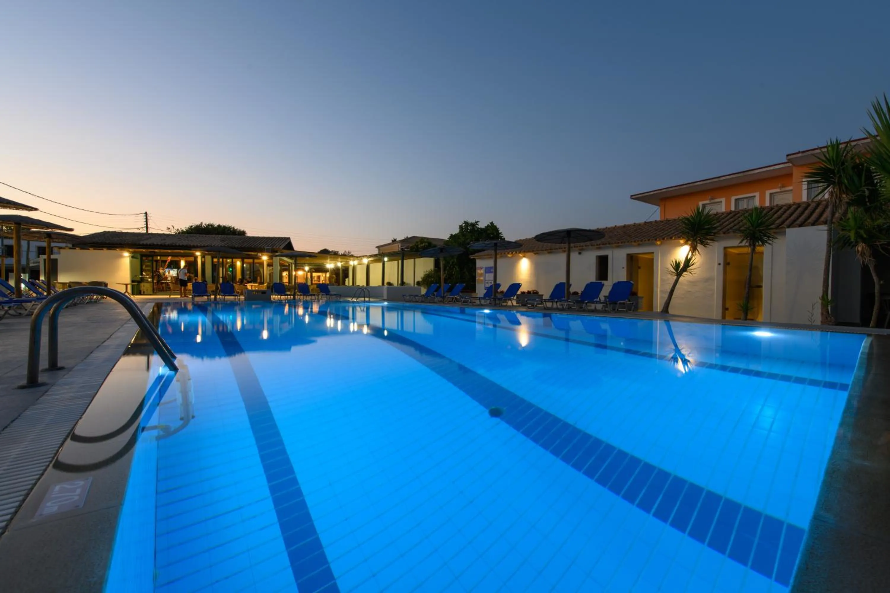 Swimming pool in Corfu SunGate Hotel
