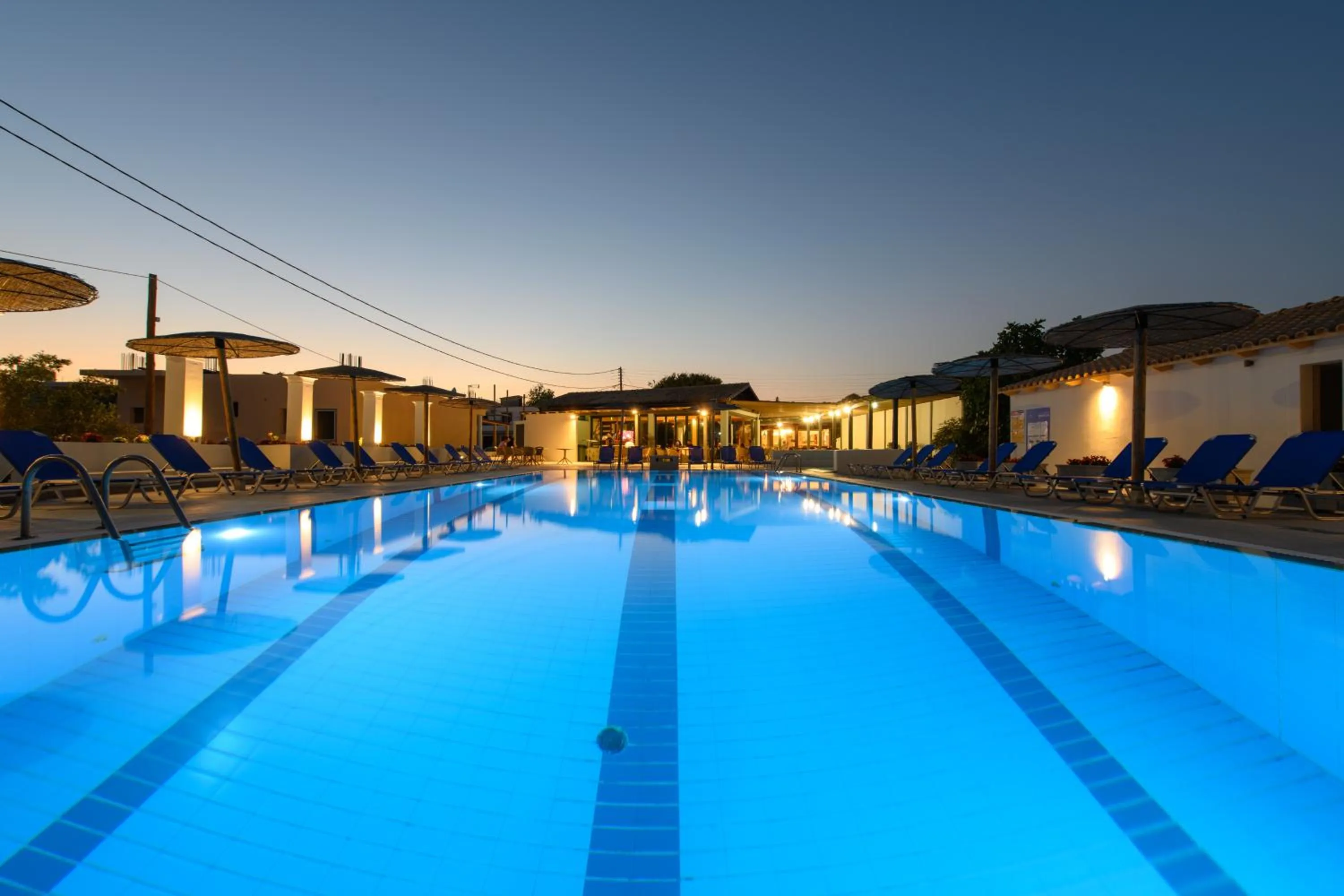 Swimming pool in Corfu SunGate Hotel