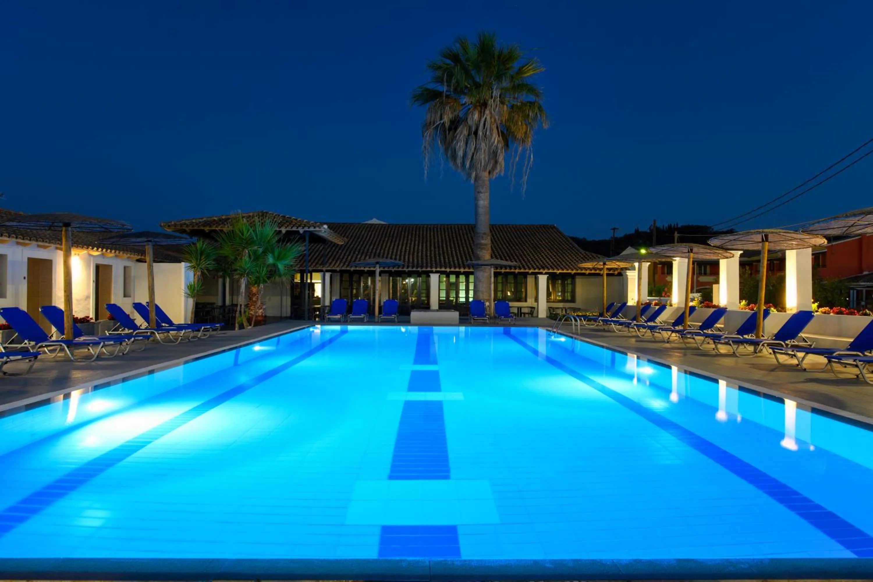 Property building in Corfu SunGate Hotel