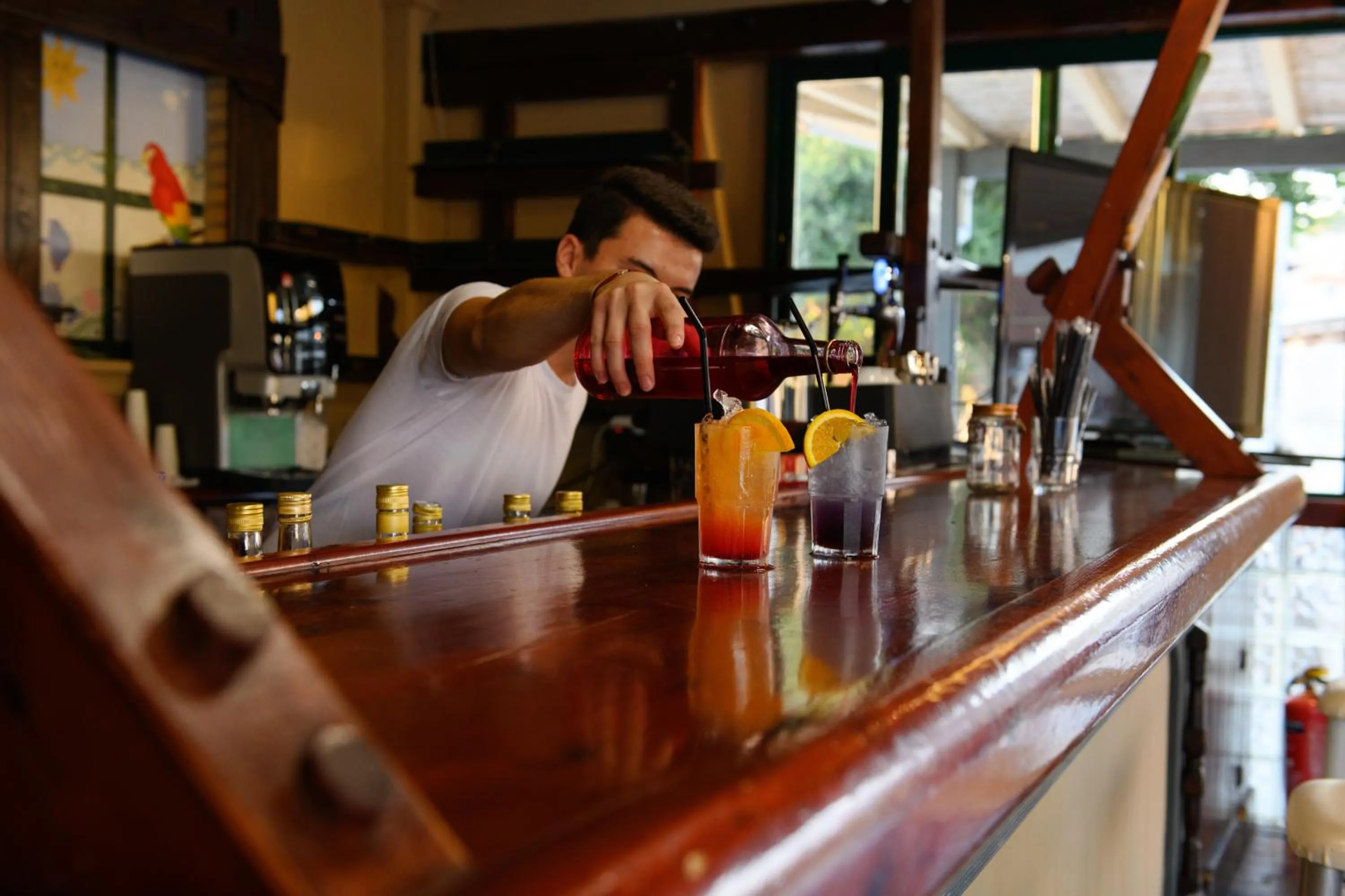 Staff in Corfu SunGate Hotel