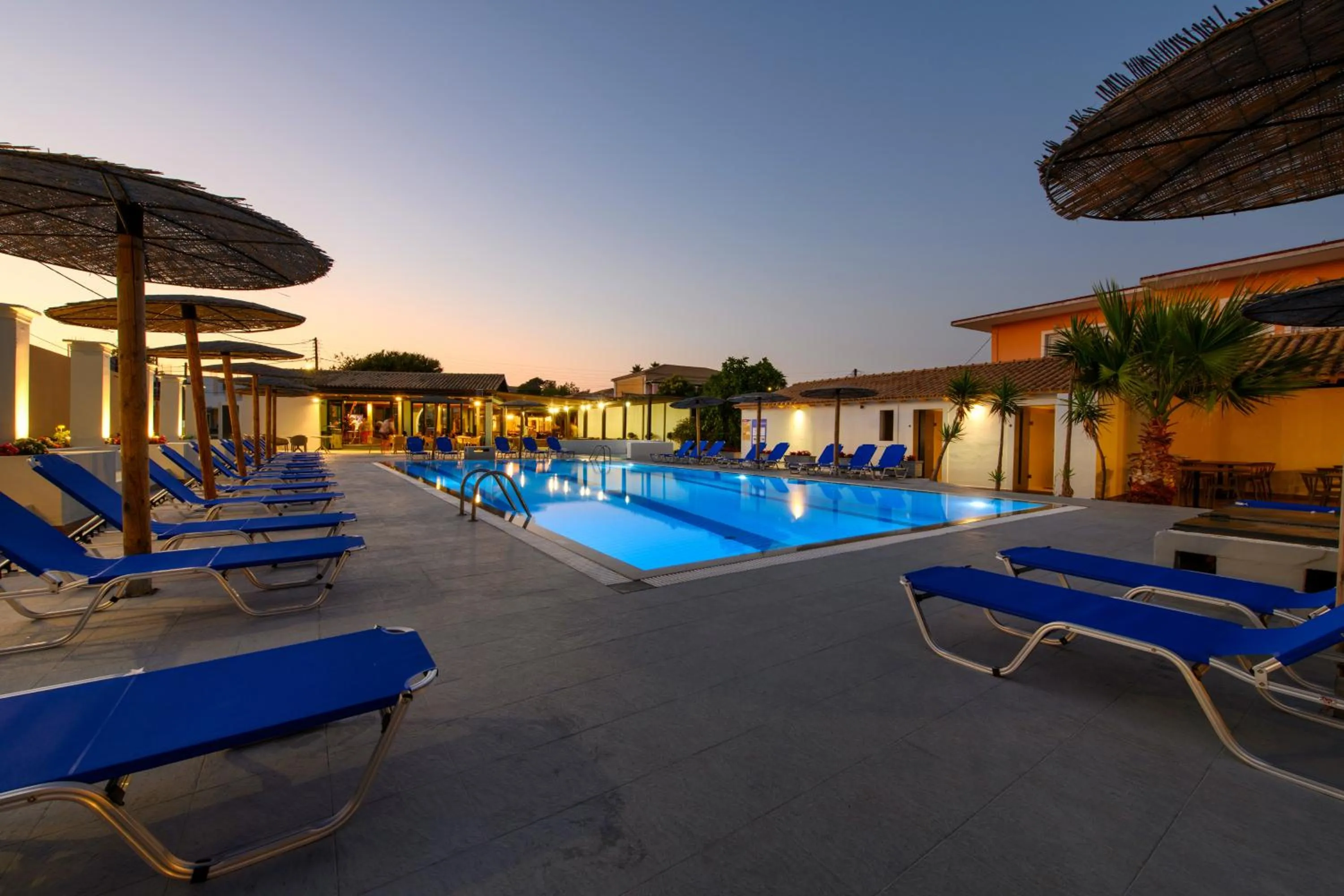 Swimming pool in Corfu SunGate Hotel