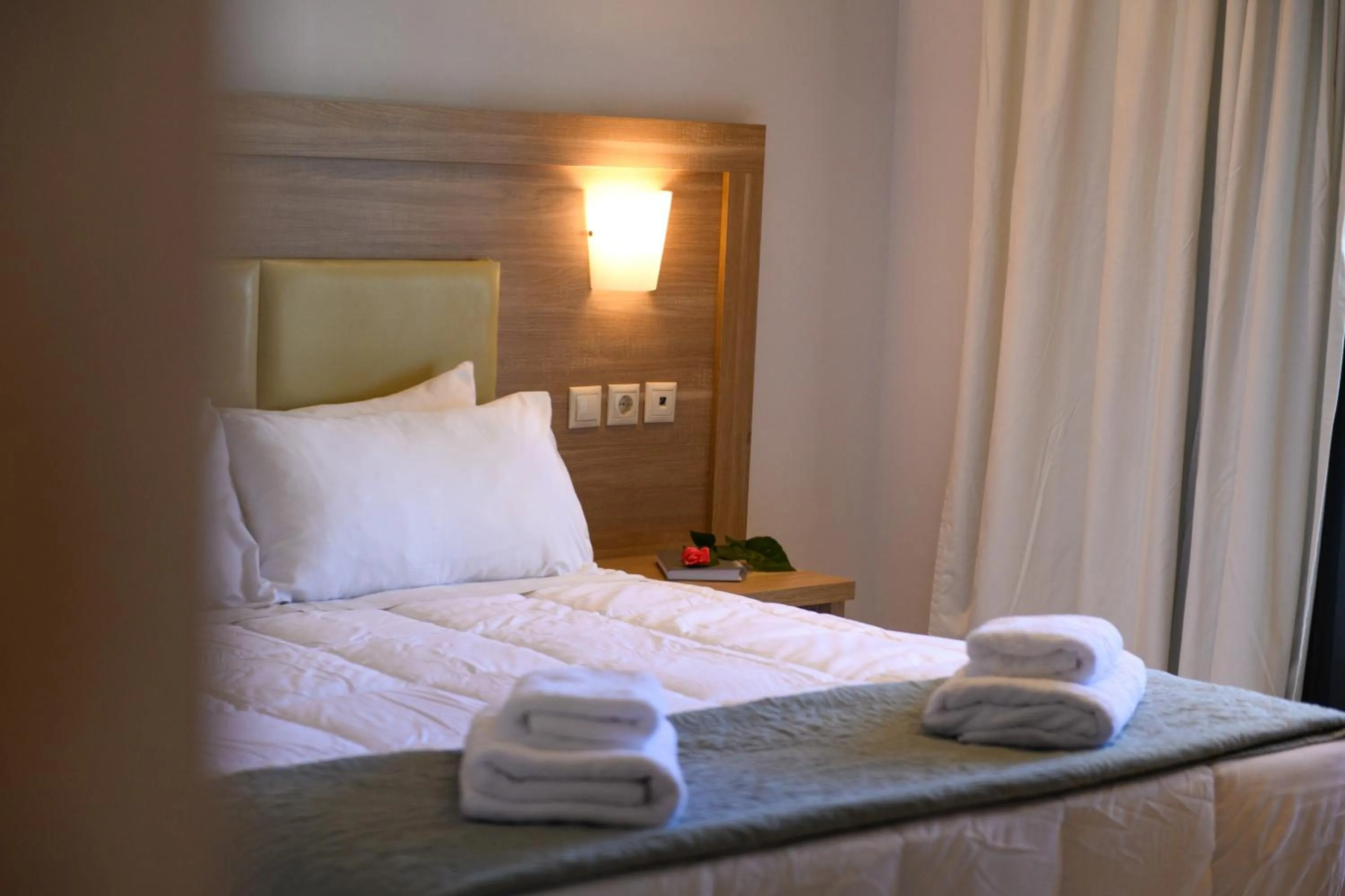 Bed in Corfu SunGate Hotel