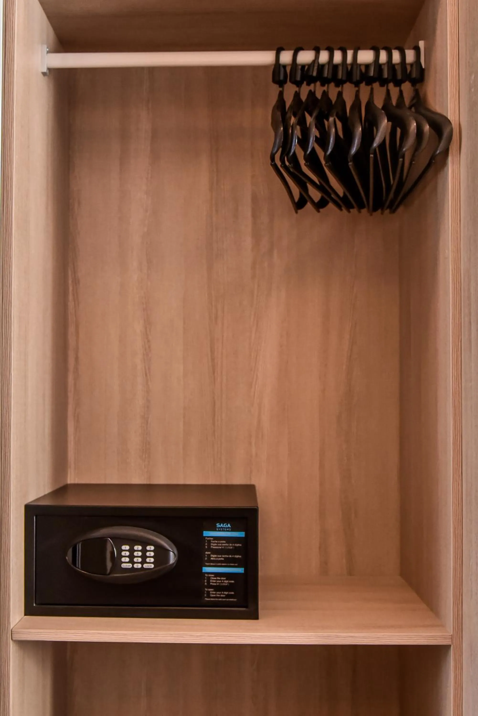 safe in Rio Hotel by Bourbon Sao Paulo