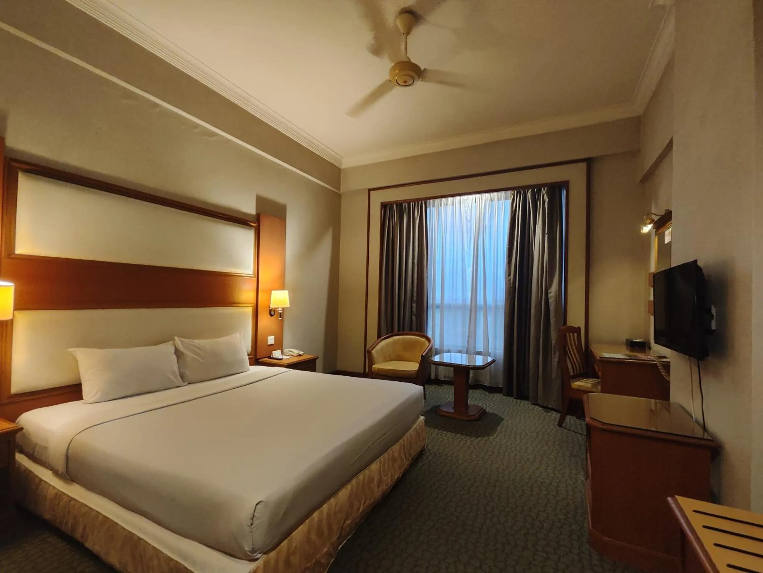 Bedroom, Bed in Pearl View Hotel Prai, Penang