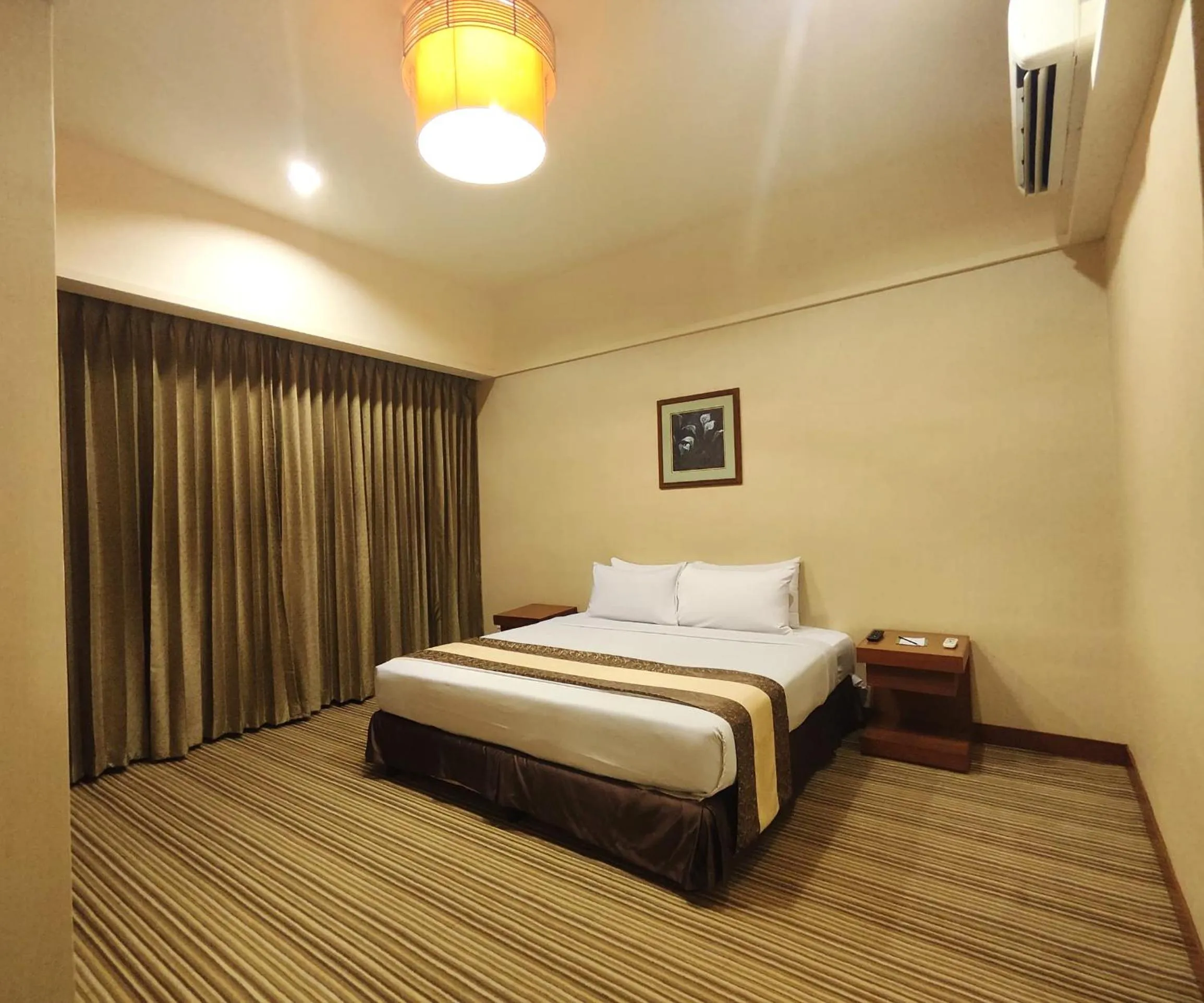 Bed in Pearl View Hotel Prai, Penang