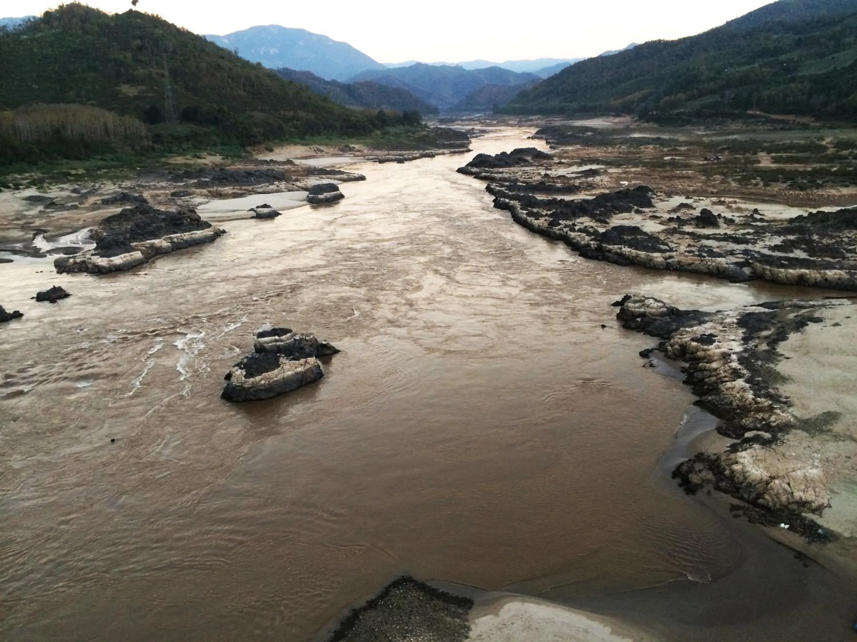 Area and facilities in Luang Prabang Legend Hotel
