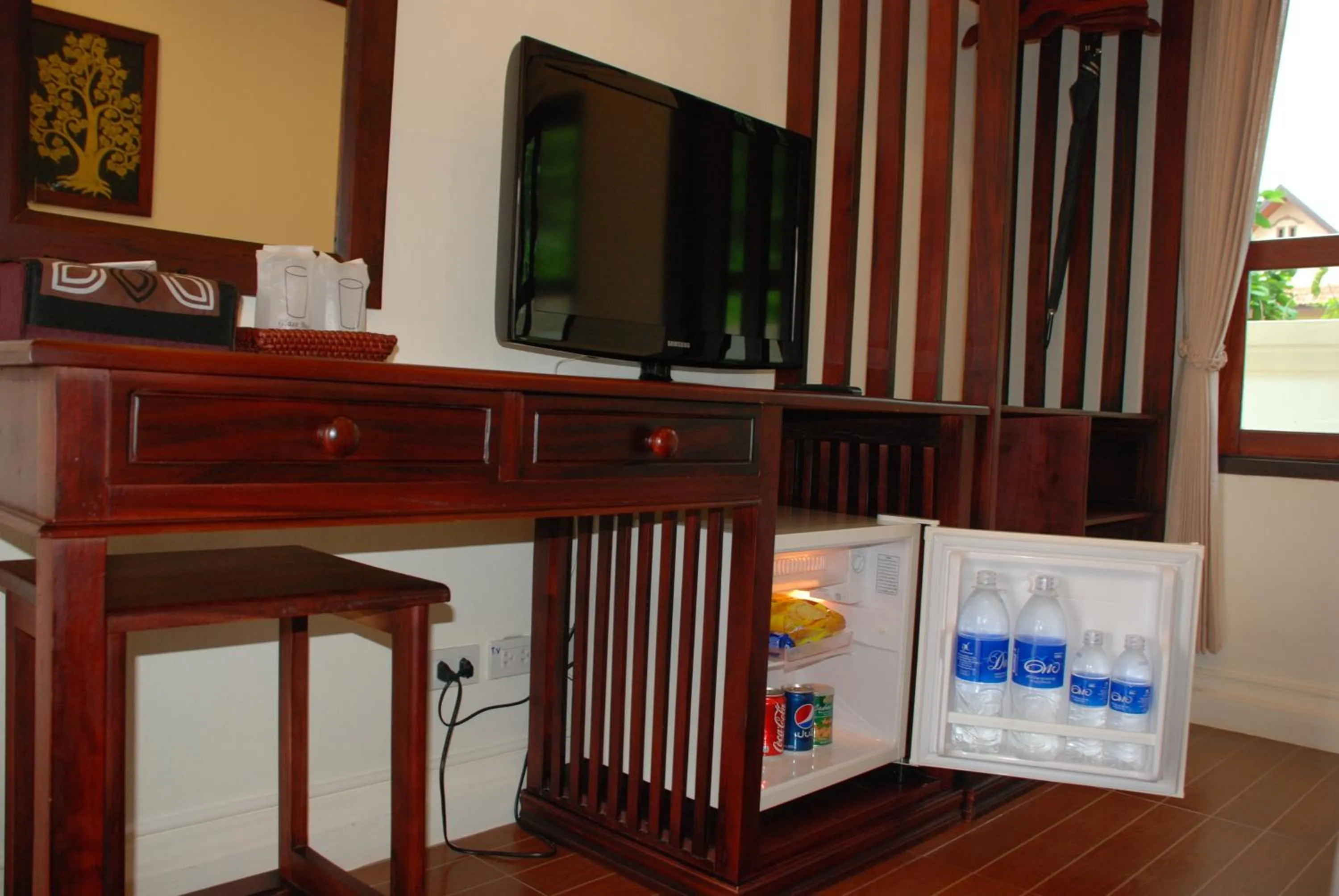 TV and multimedia in Luang Prabang Legend Hotel