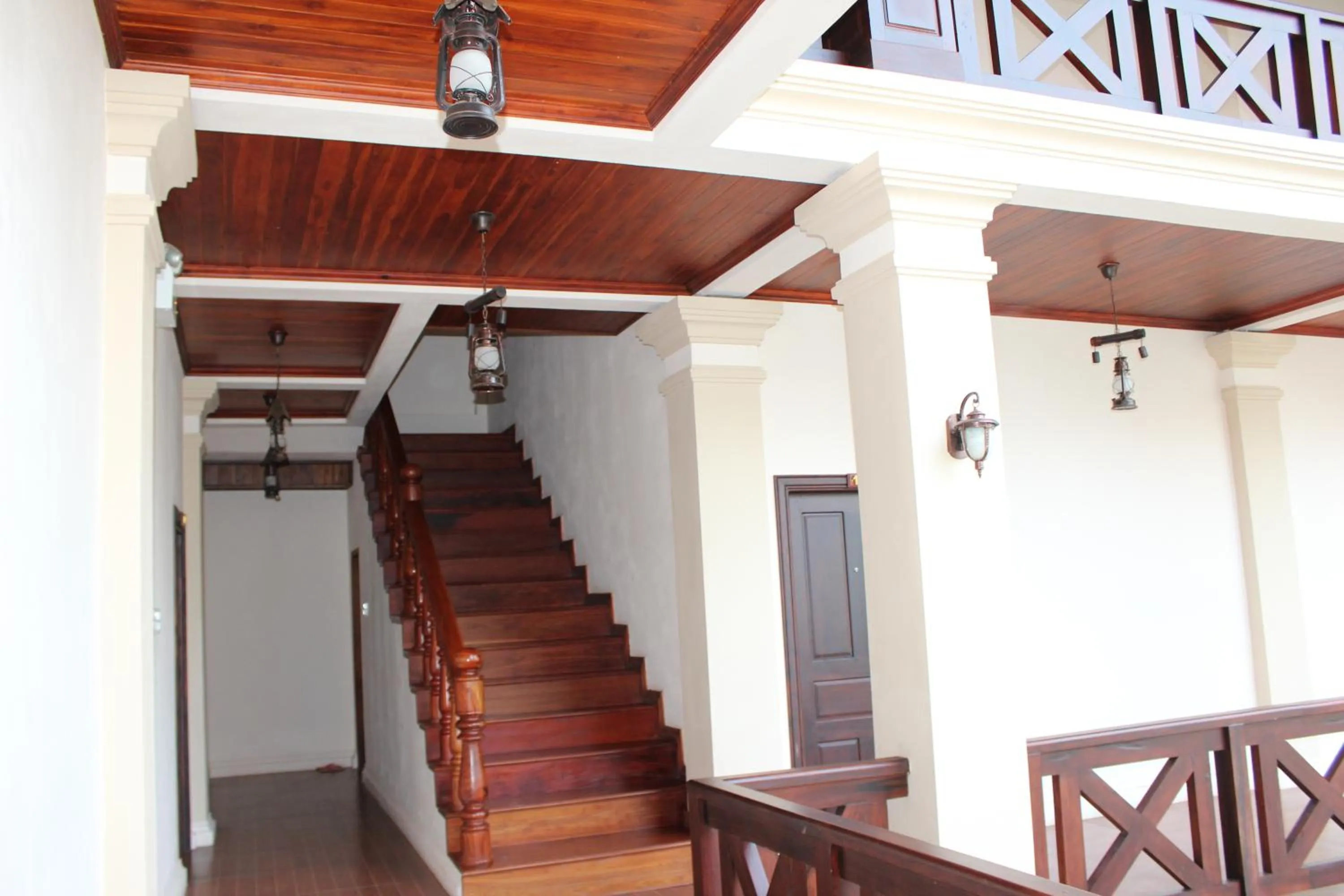 Decorative detail in Luang Prabang Legend Hotel