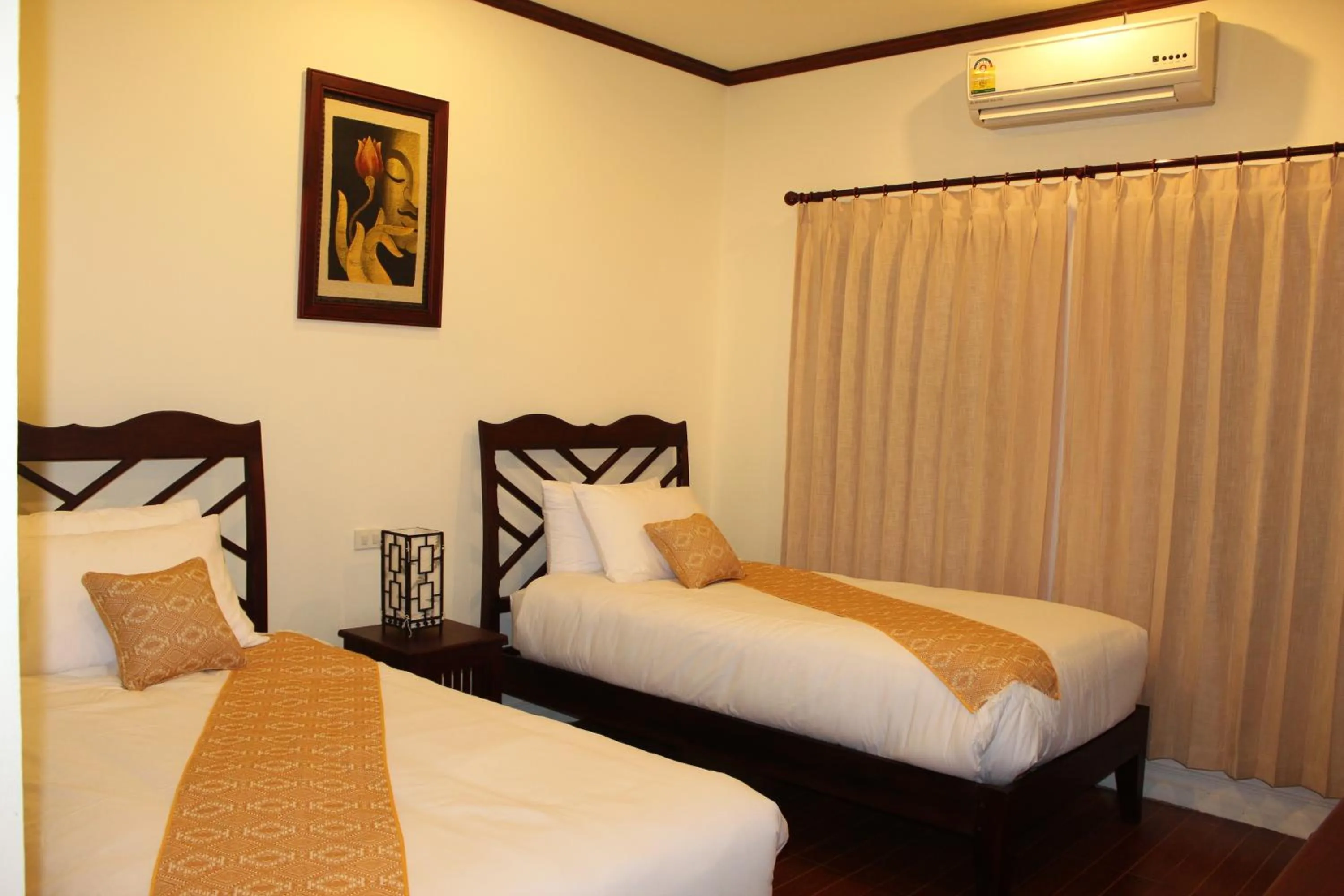 Bedroom, Bed in Luang Prabang Legend Hotel