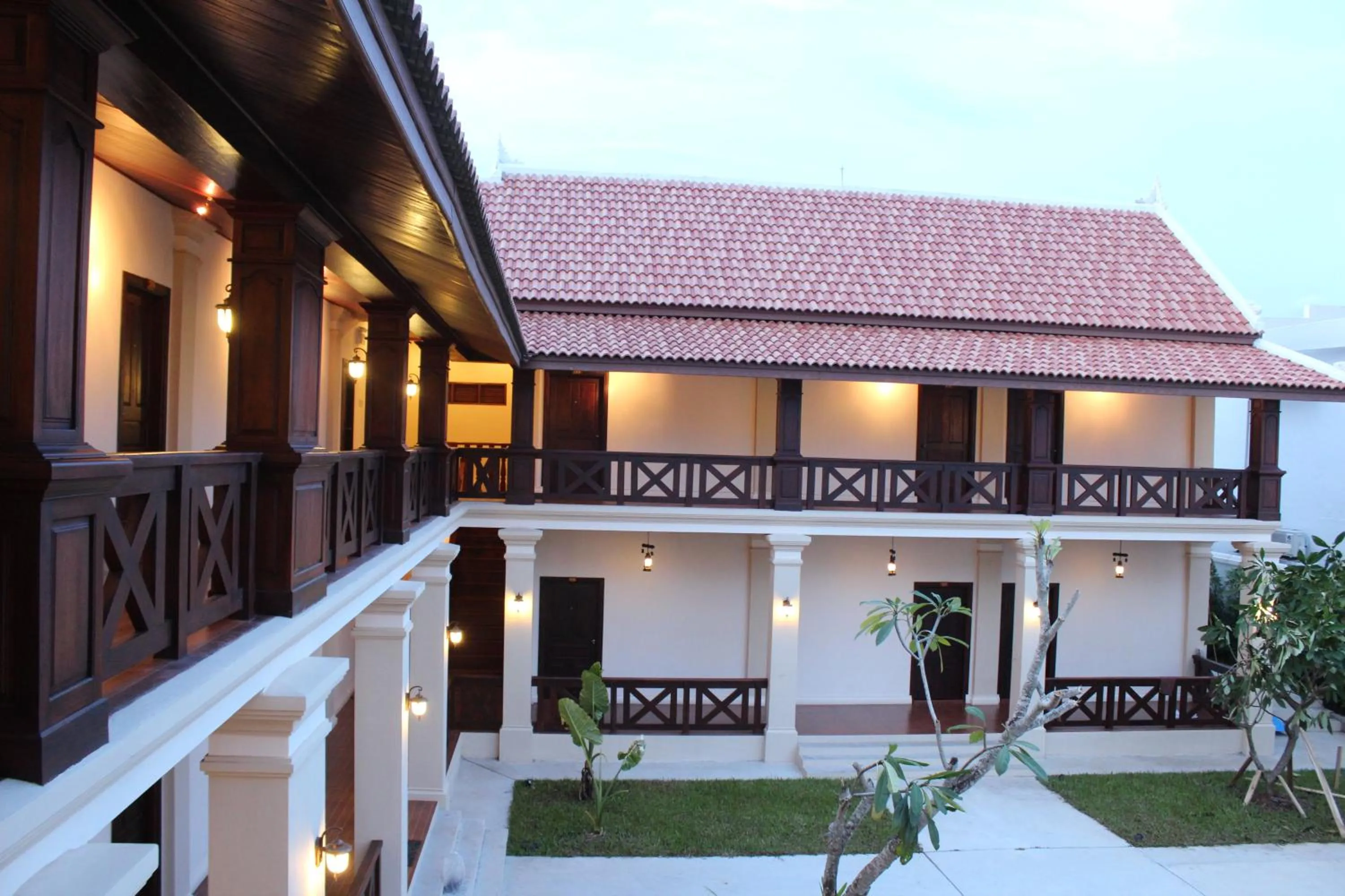 Decorative detail in Luang Prabang Legend Hotel