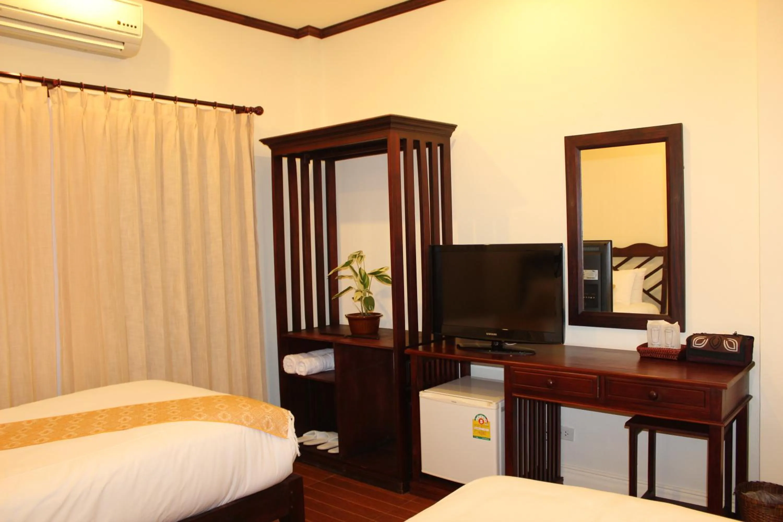 Bedroom, Bed in Luang Prabang Legend Hotel