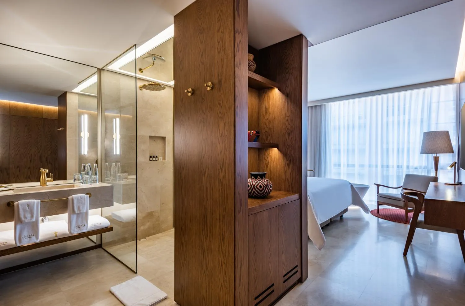 Bathroom in Elcielo Hotel Luxury Medellin