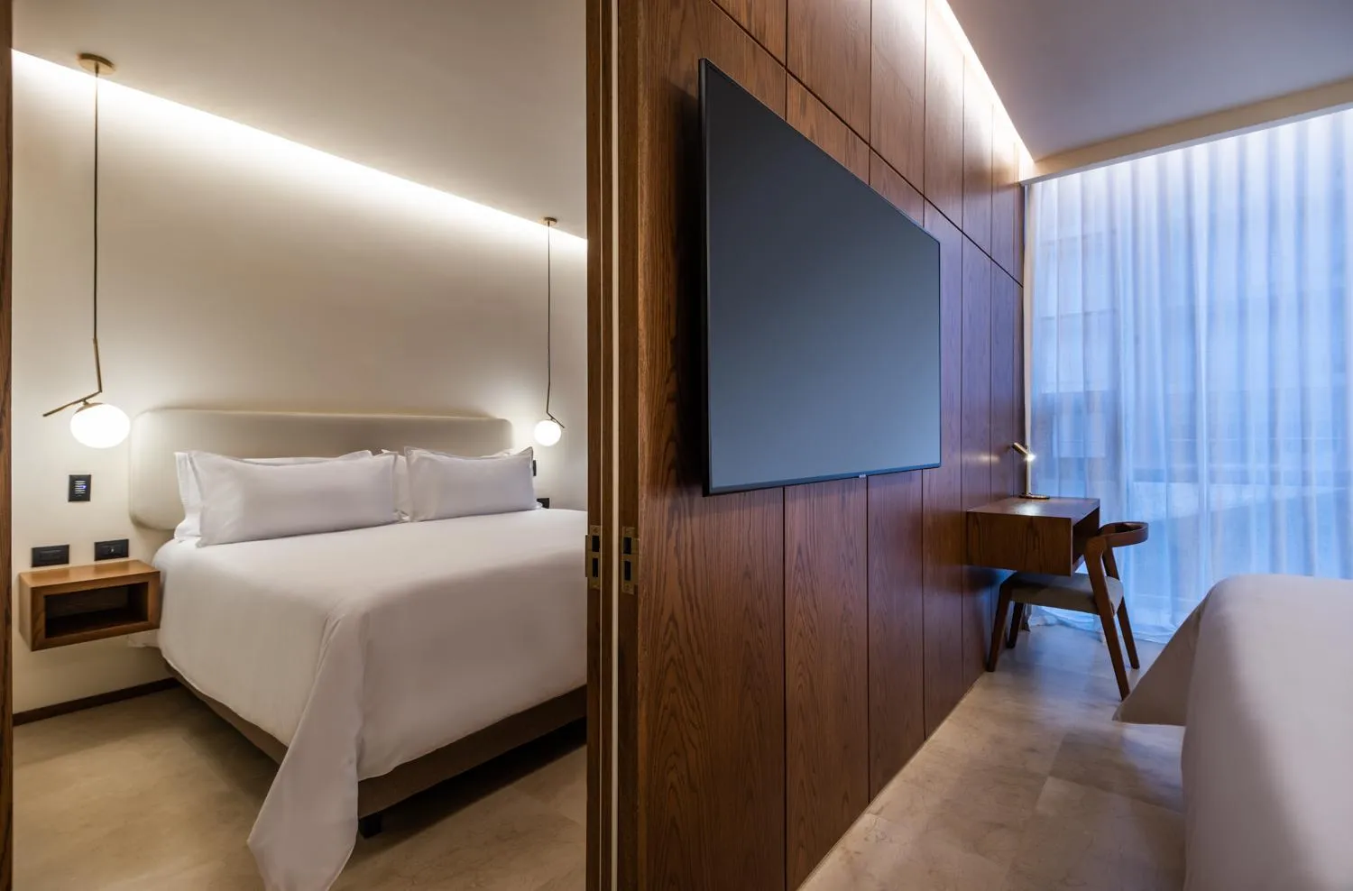 Photo of the whole room, Bed in Elcielo Hotel Luxury Medellin