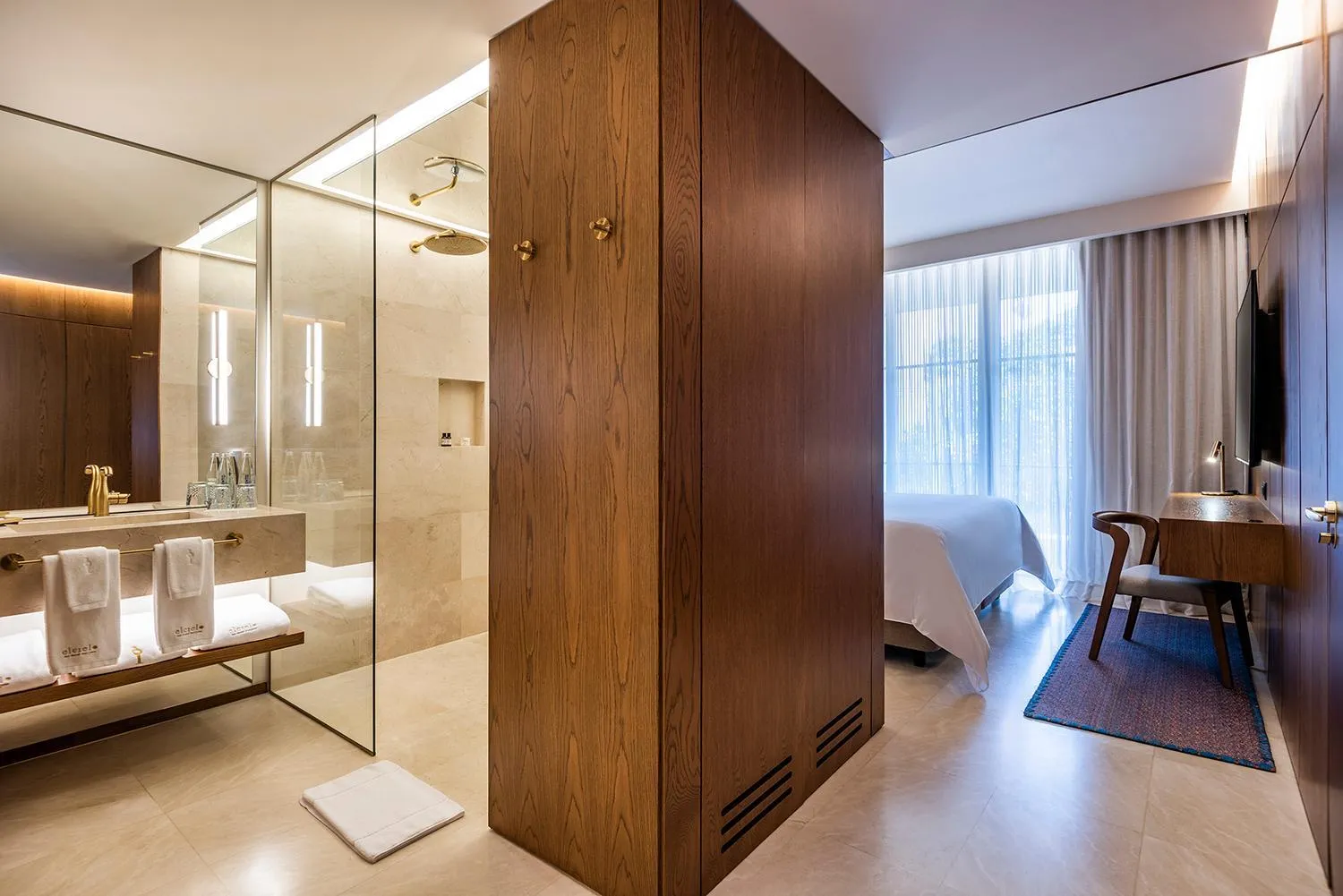 Bathroom in Elcielo Hotel Luxury Medellin