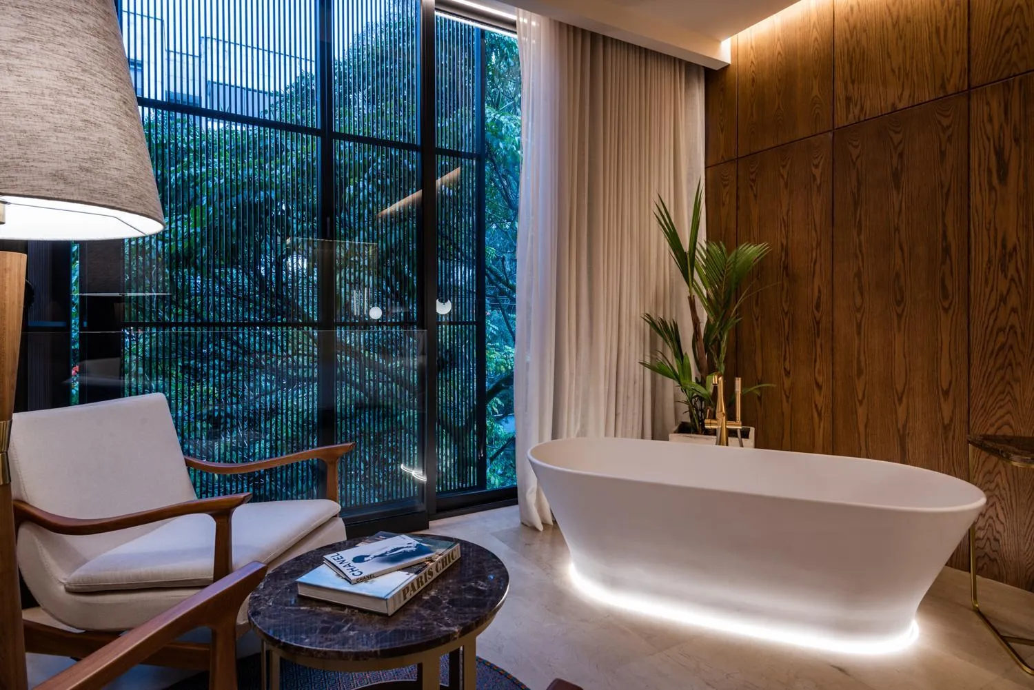 Bath in Elcielo Hotel Luxury Medellin