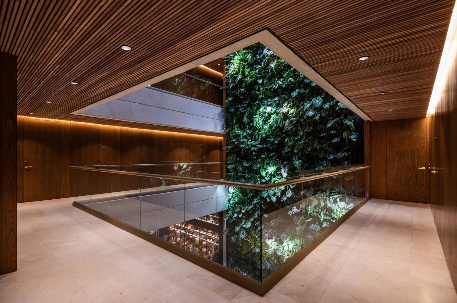 Lobby or reception in Elcielo Hotel Luxury Medellin