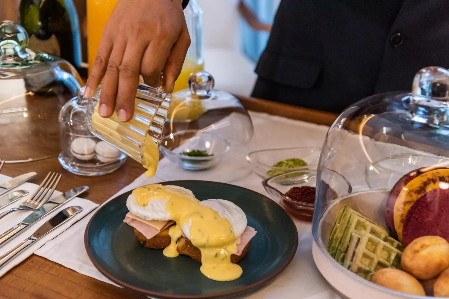 Breakfast in Elcielo Hotel Luxury Medellin
