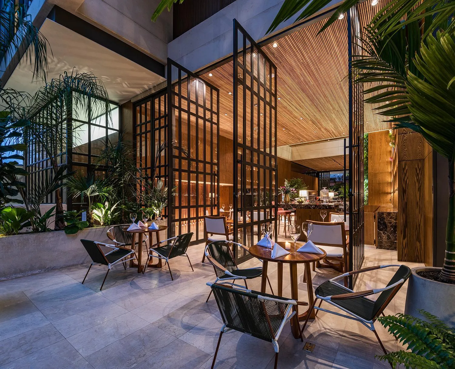 Balcony/Terrace in Elcielo Hotel Luxury Medellin