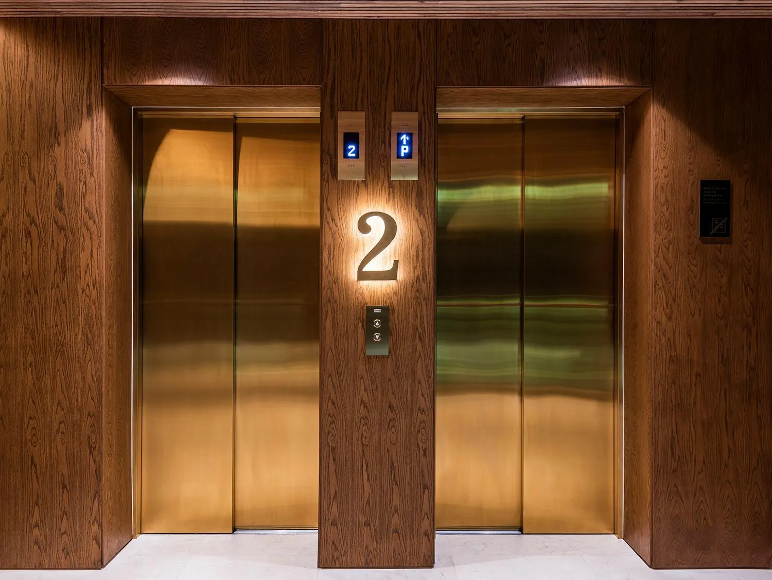 elevator in Elcielo Hotel Luxury Medellin