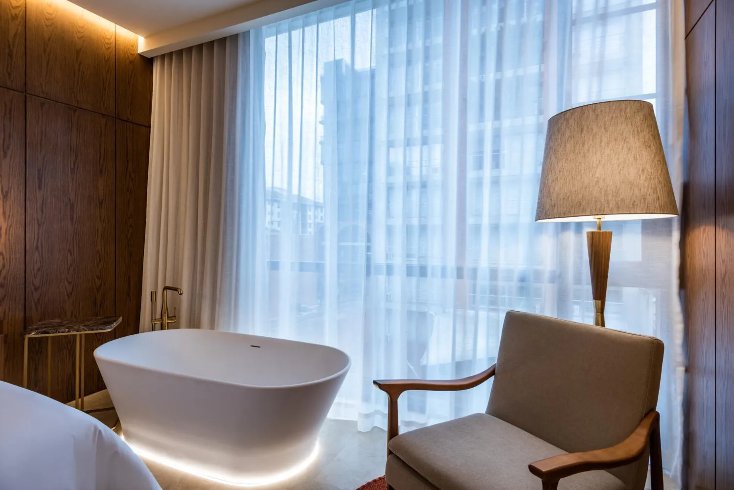 Bath in Elcielo Hotel Luxury Medellin