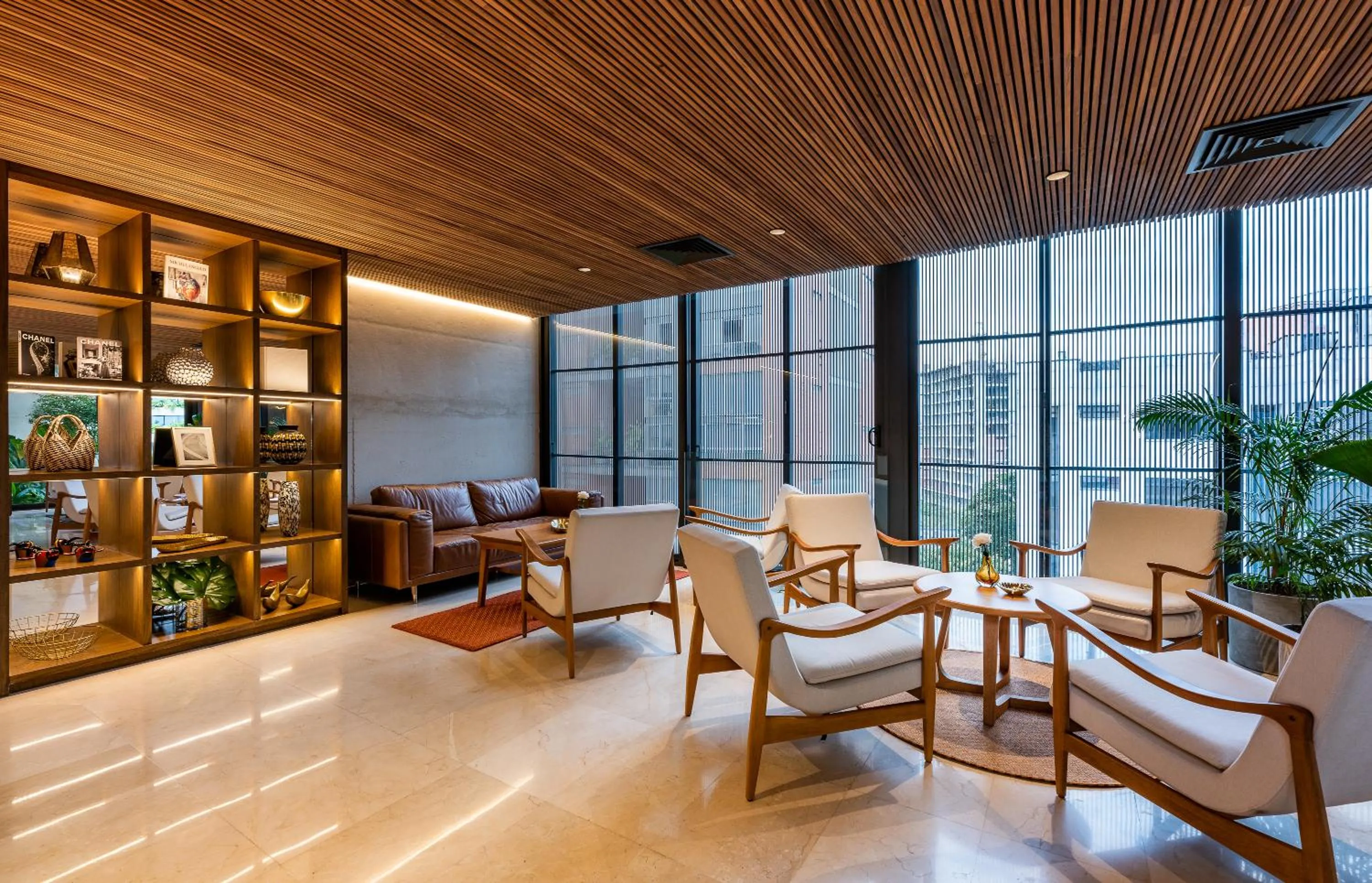 Lobby or reception in Elcielo Hotel Luxury Medellin