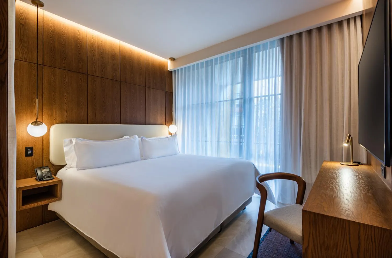 Photo of the whole room, Bed in Elcielo Hotel Luxury Medellin