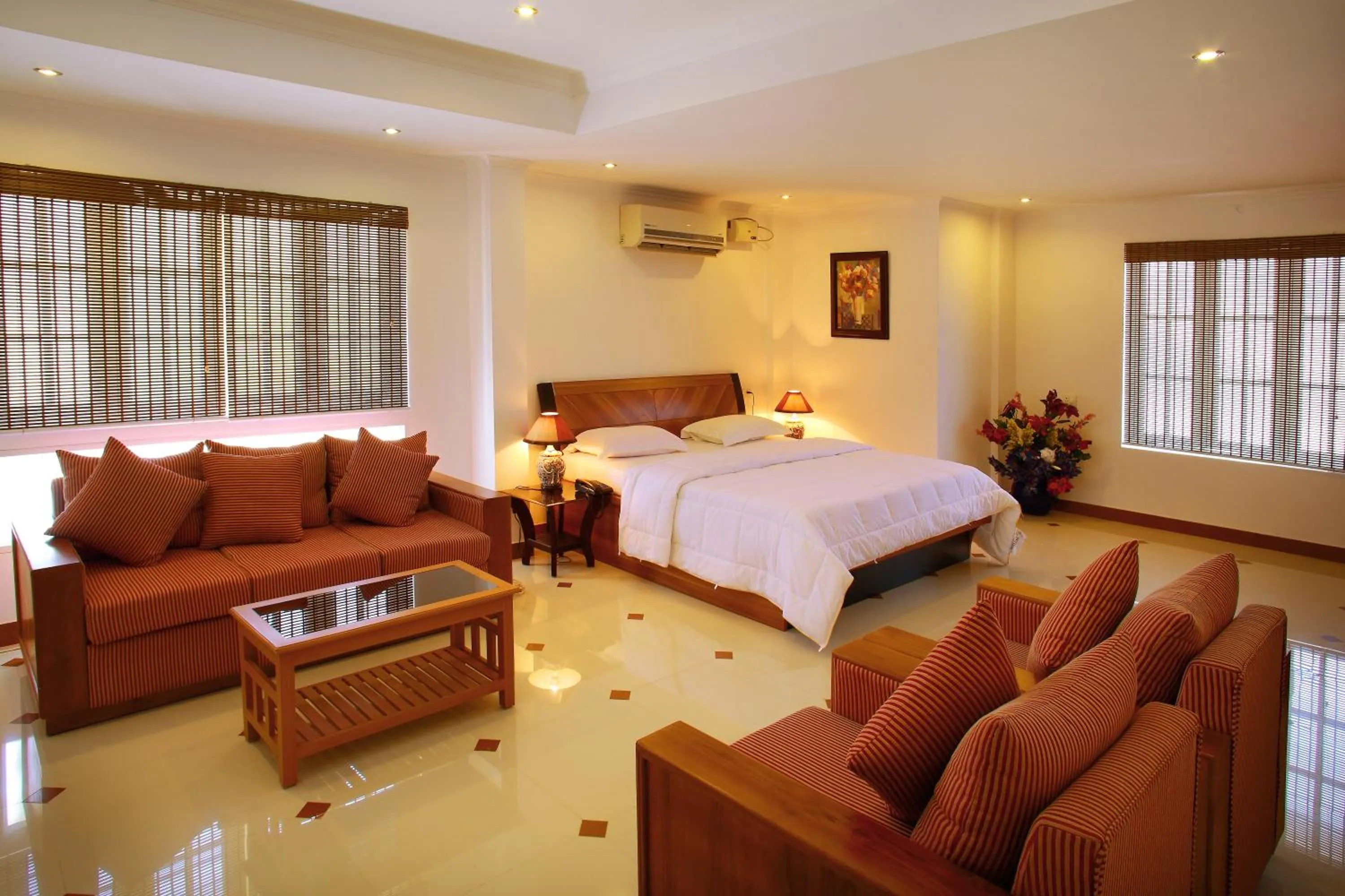 Bedroom in Phils' Residency & Banquets