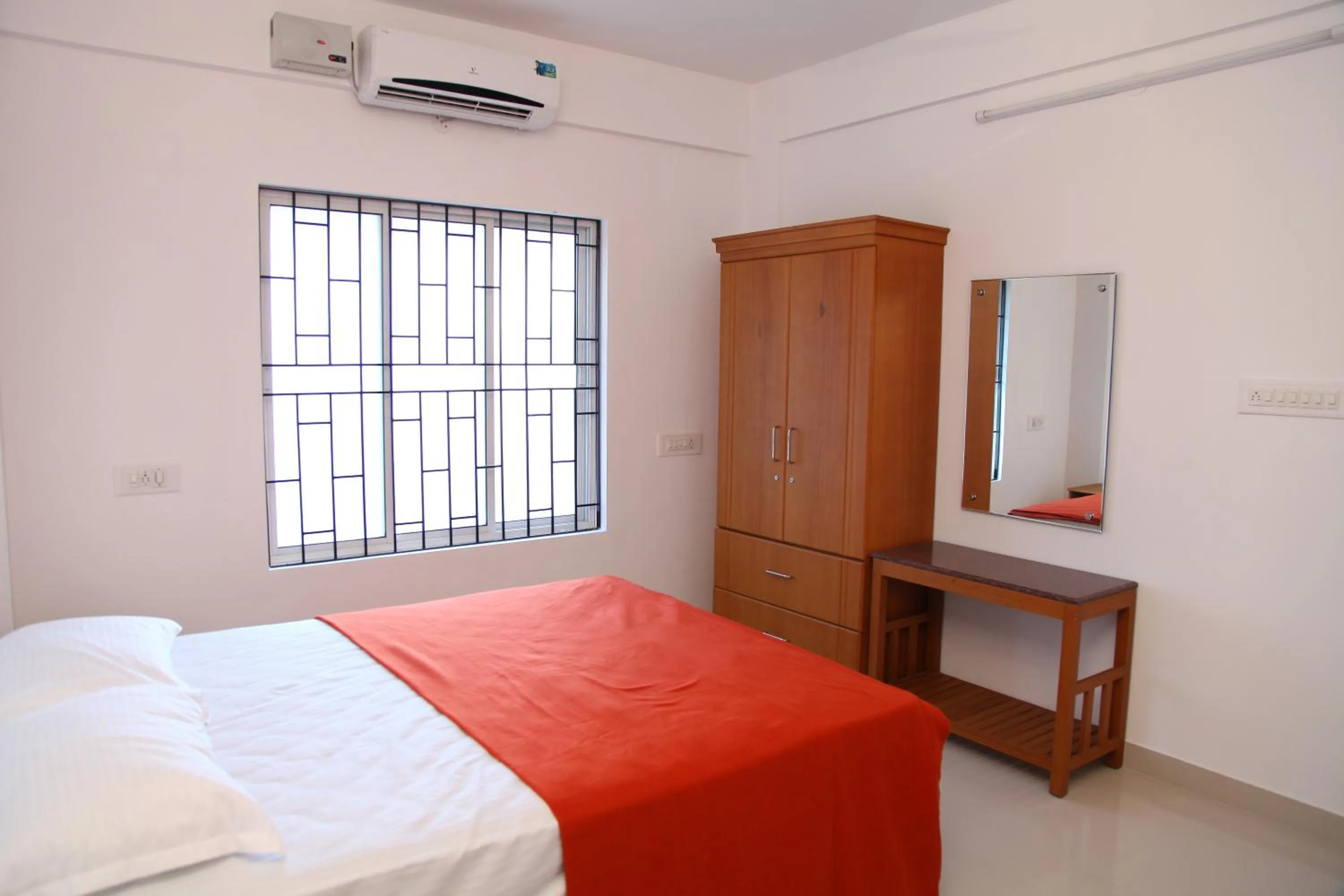 Bed in Phils' Residency & Banquets