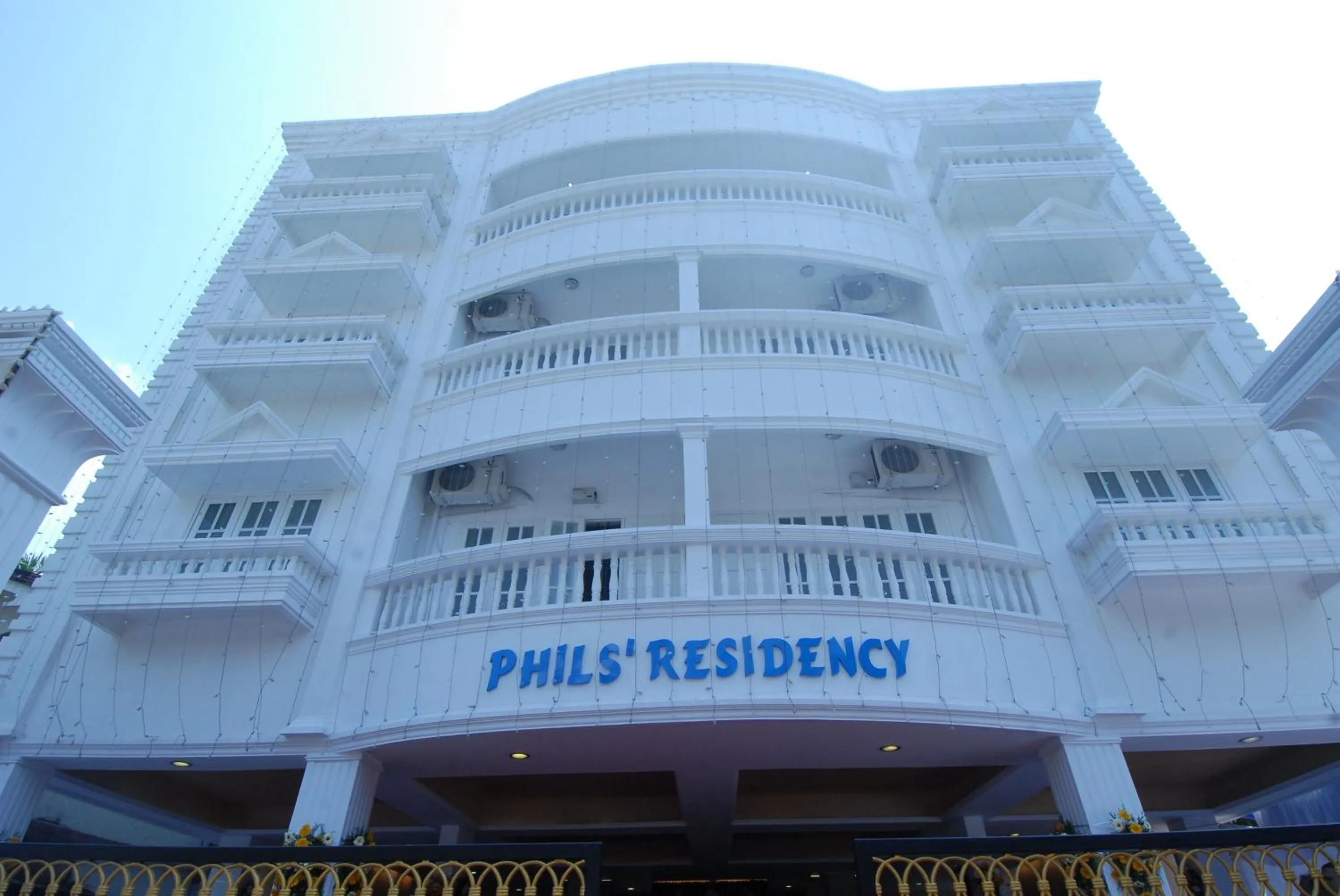 Facade/entrance in Phils' Residency & Banquets