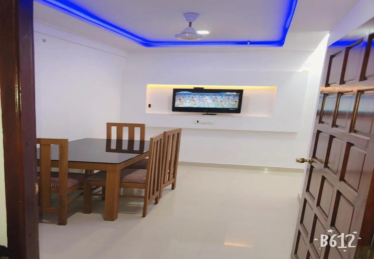 Dining area in Phils' Residency & Banquets