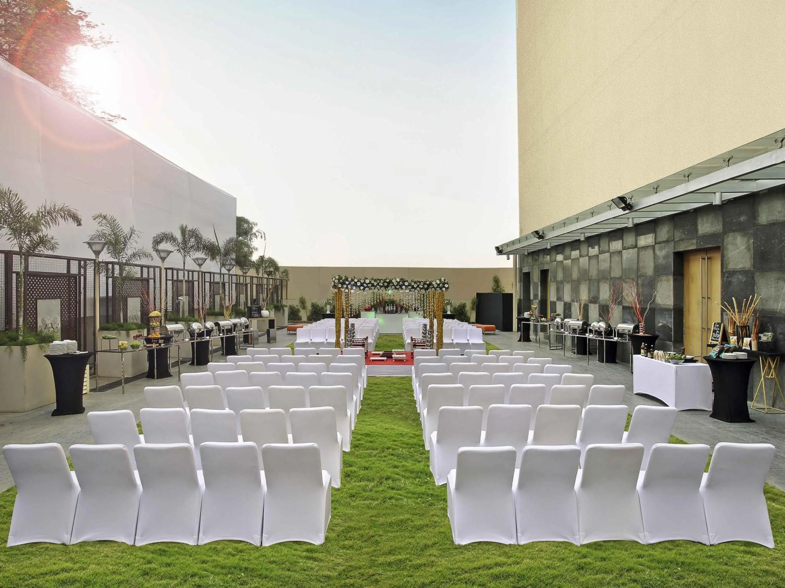 wedding in Novotel Ahmedabad