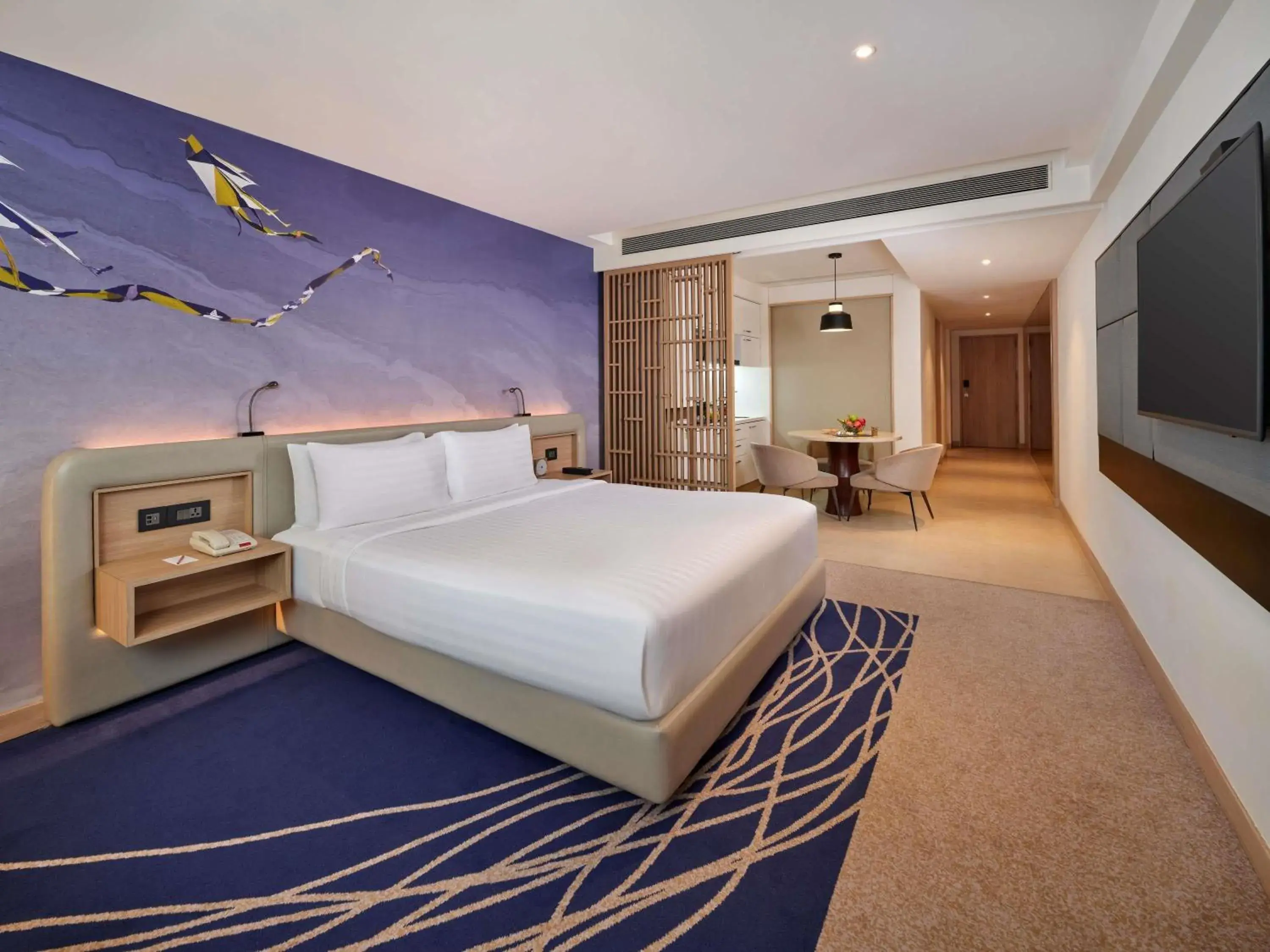 Premier Suite with Lounge Access in Novotel Ahmedabad Premier Suite with Lounge Access in Novotel Ahmedabad