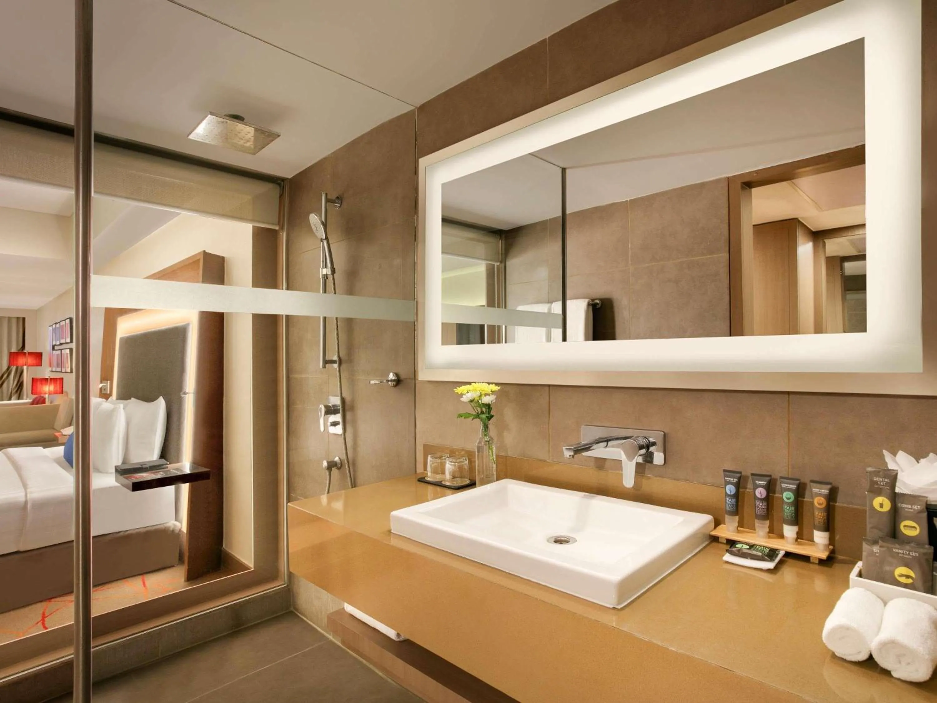 Bedroom, Bed in Novotel Ahmedabad