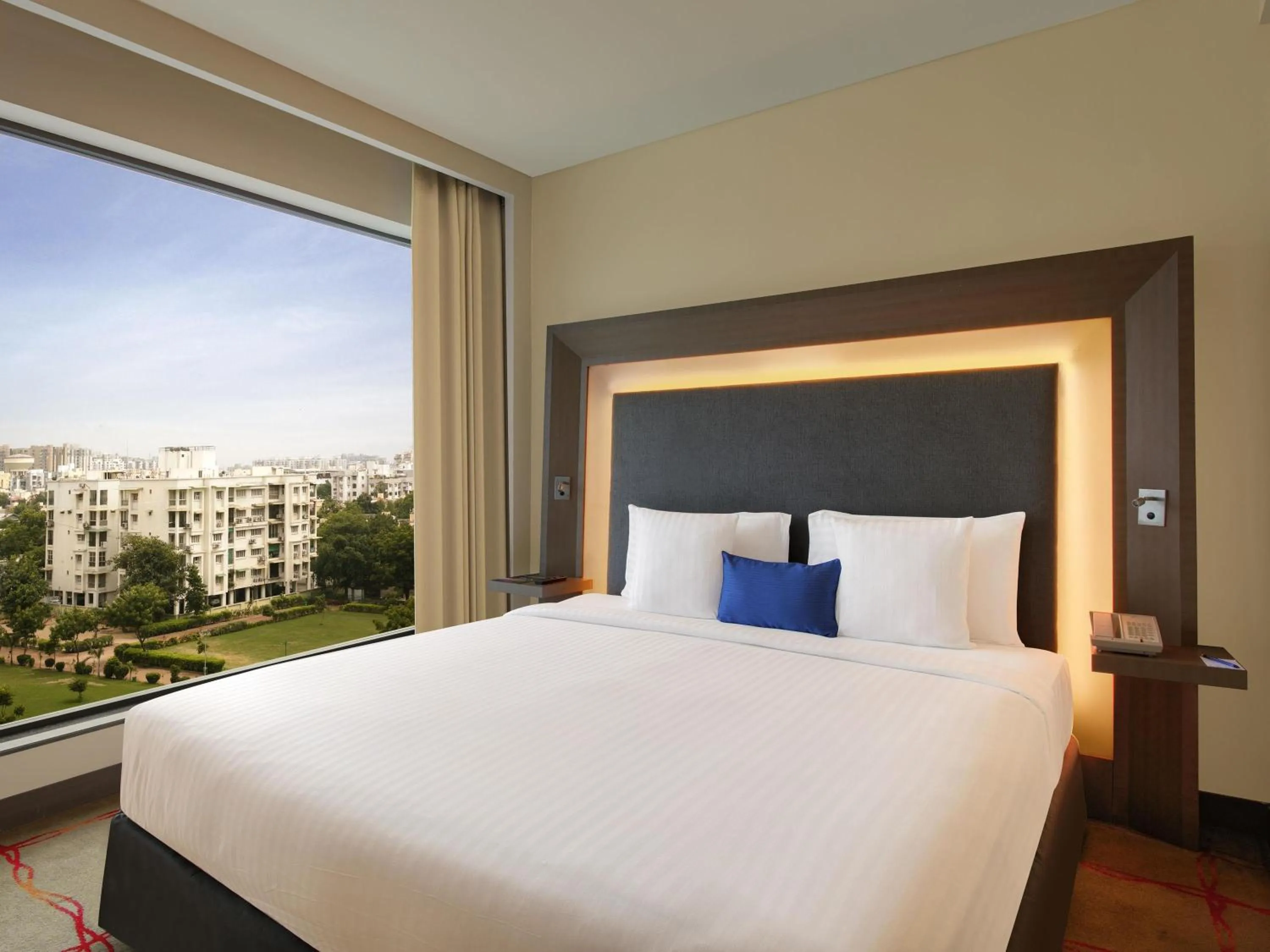 Bedroom, Bed in Novotel Ahmedabad